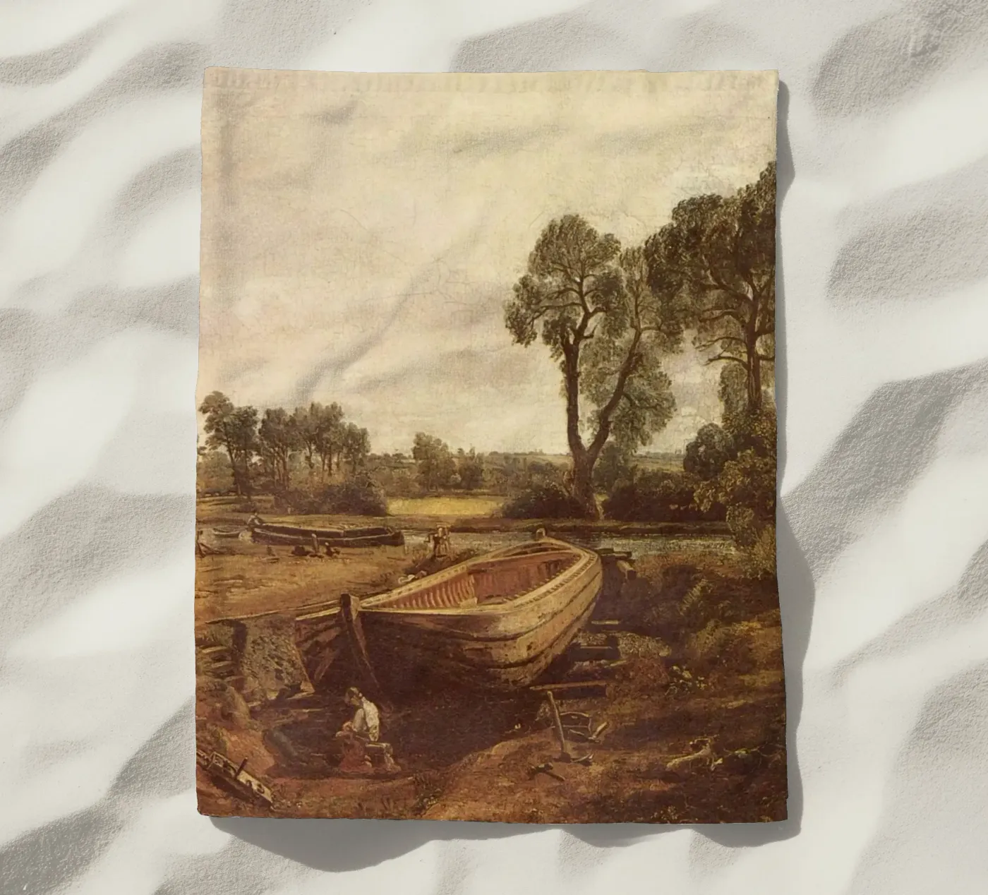 John Constable Arte telo mare da Brooke