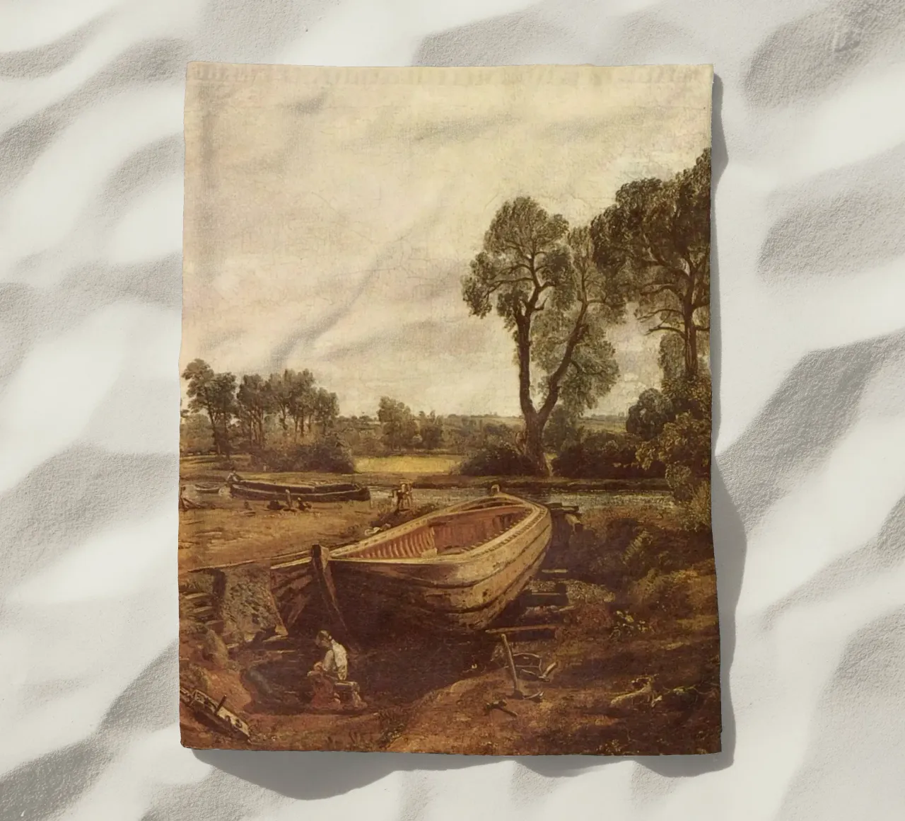 John Constable Arte telo mare da Brooke