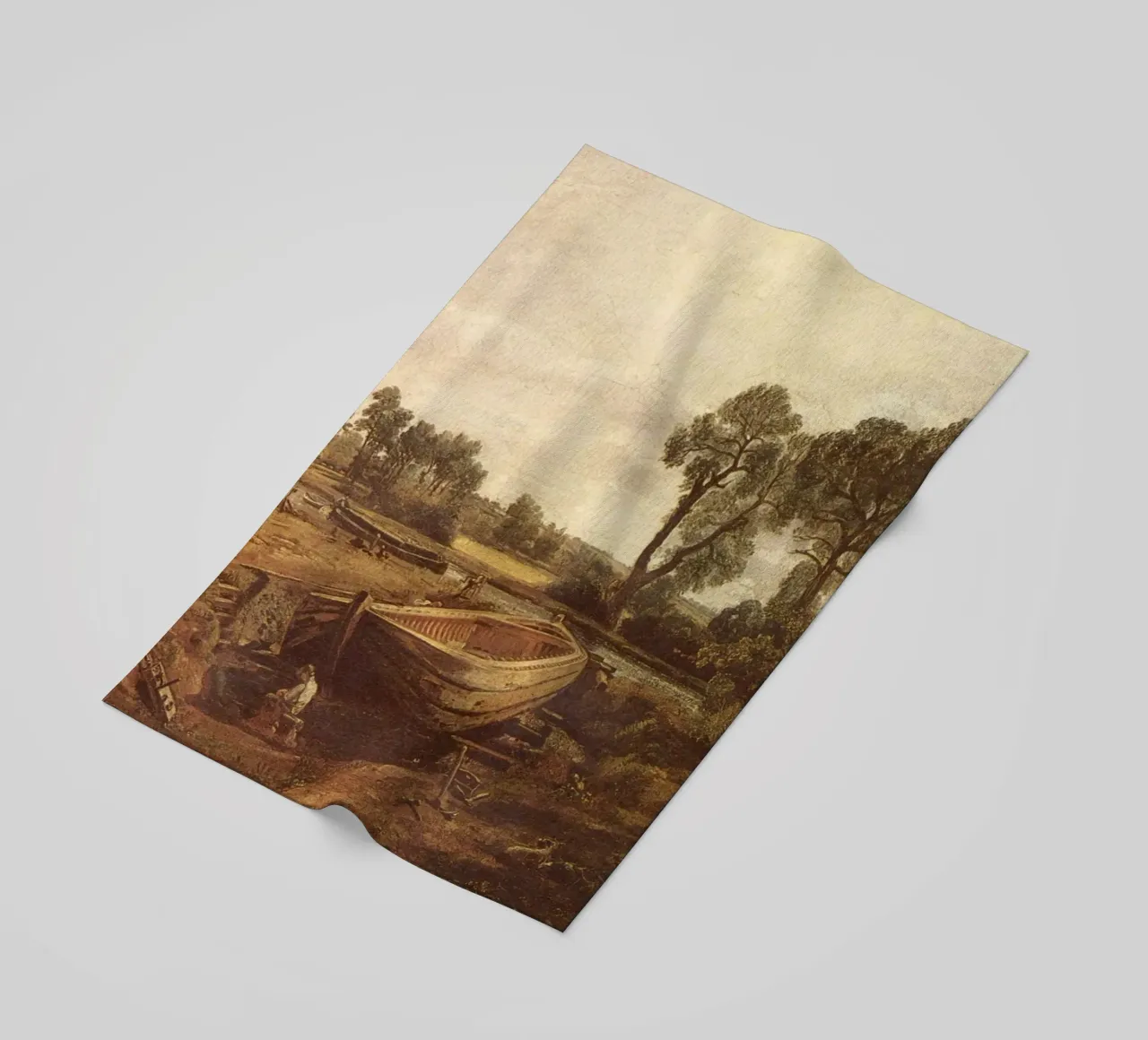 John Constable Arte telo mare da Brooke