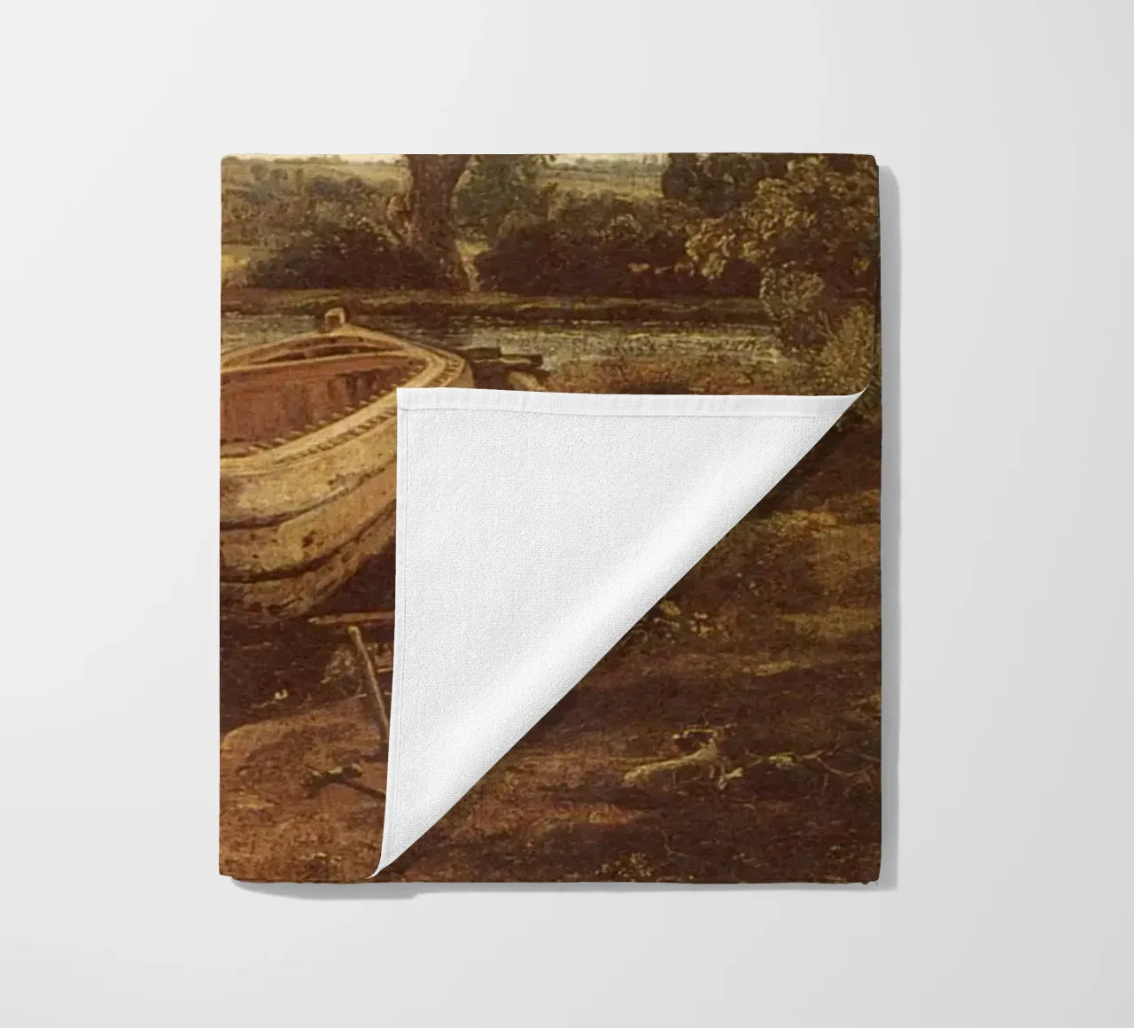 John Constable Art beach towel by Brooke