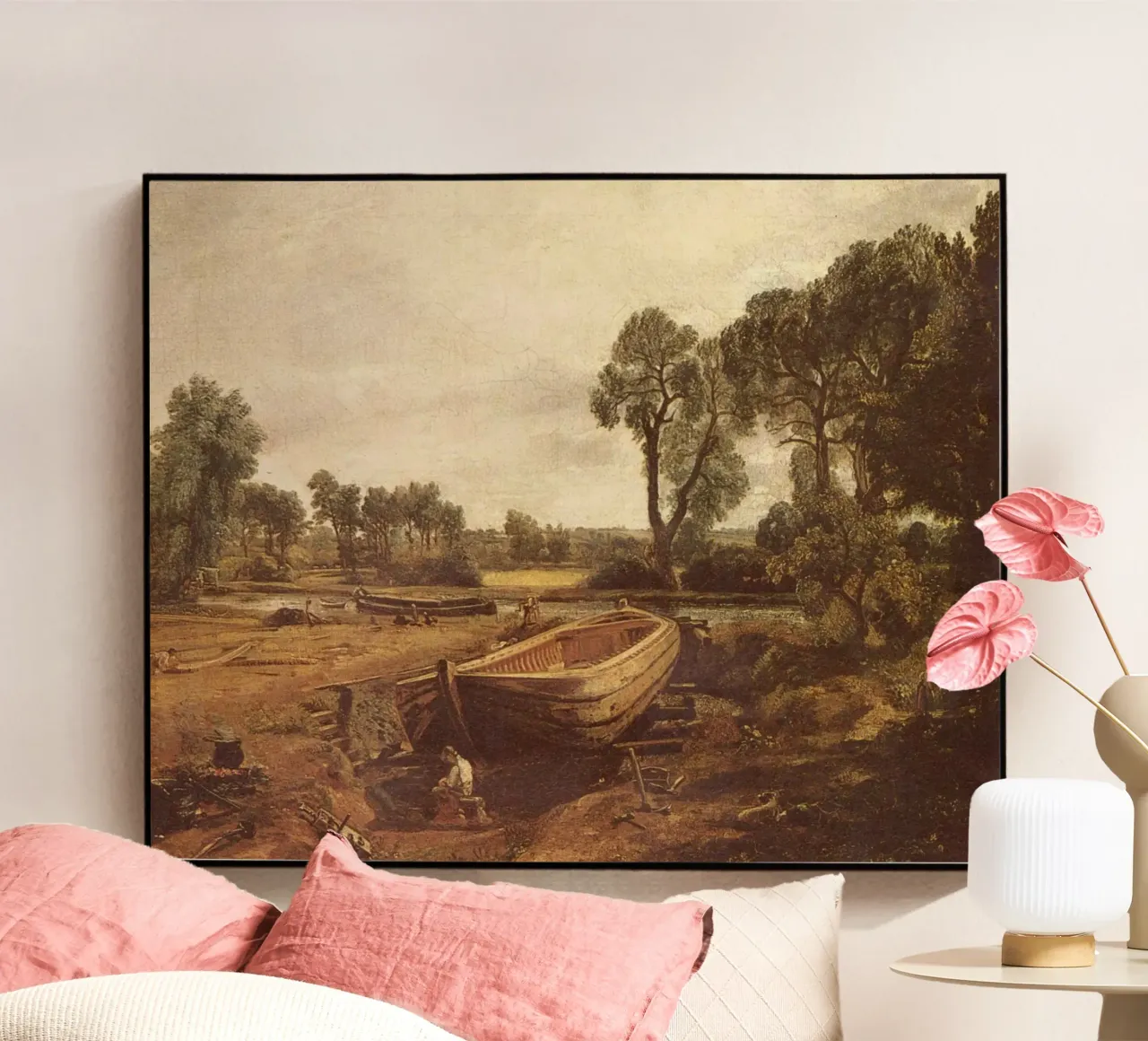 John Constable Art plexiglass da Brooke