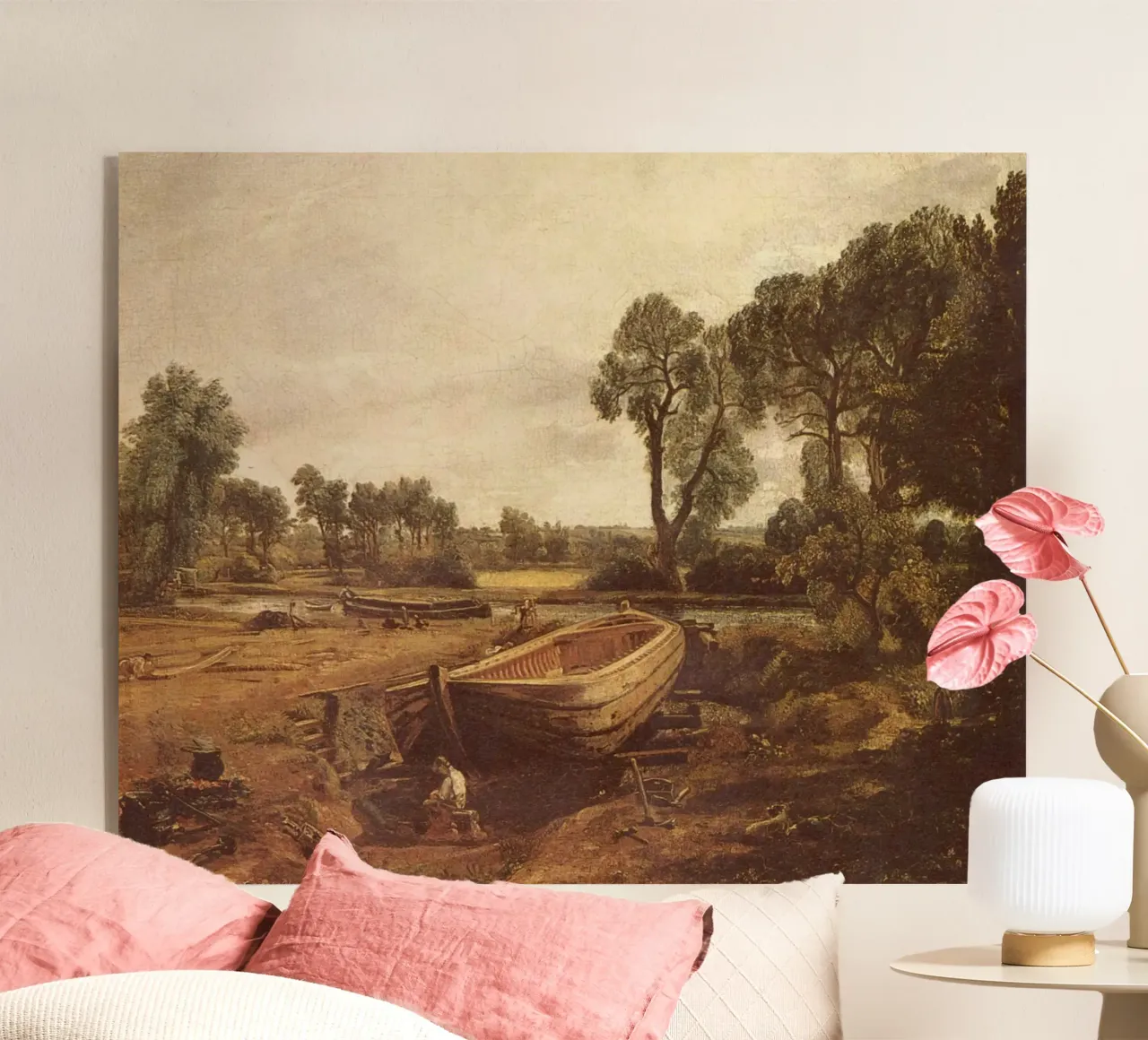 John Constable Art plexiglass da Brooke