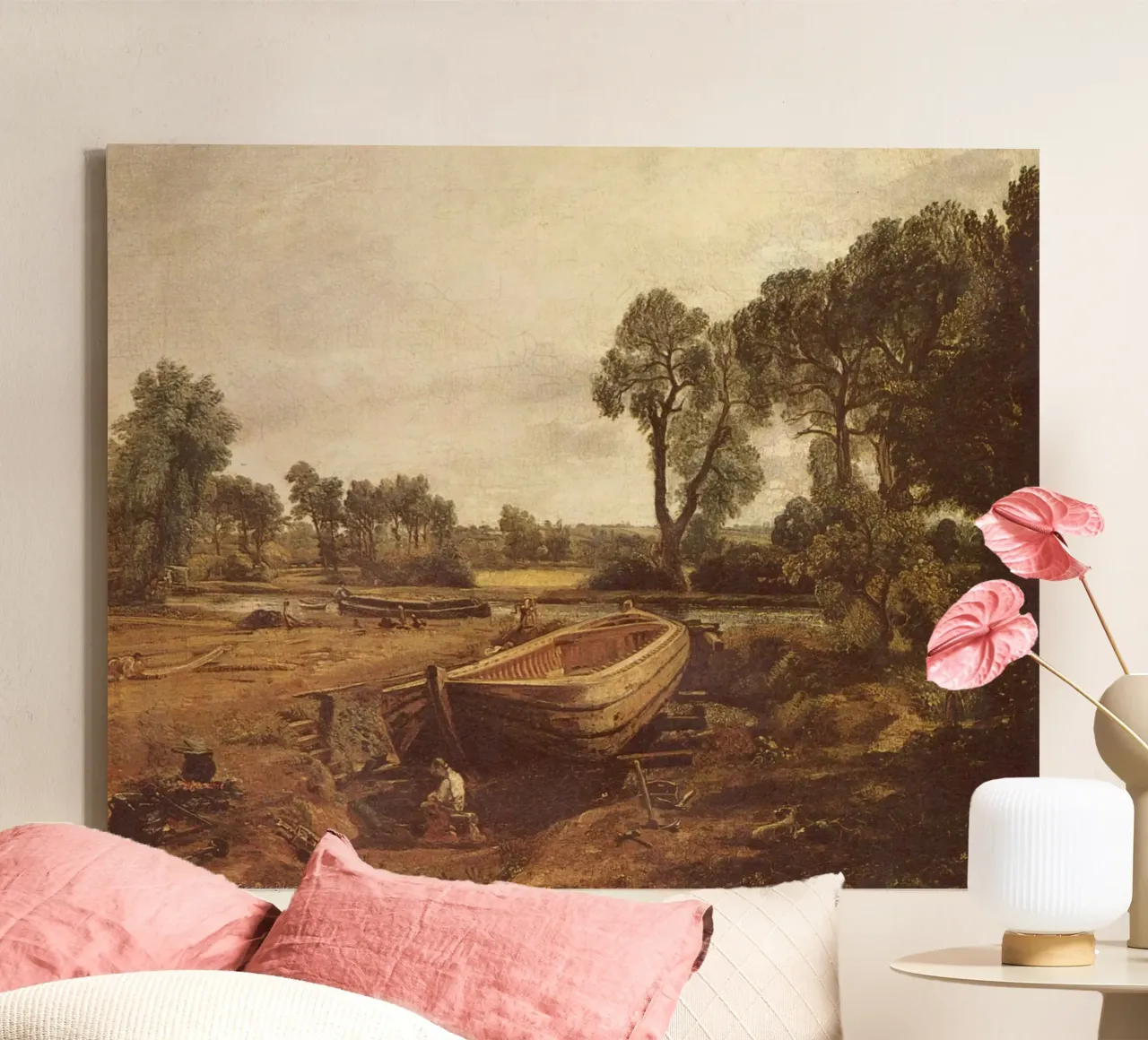 John Constable Art canvas by Brooke