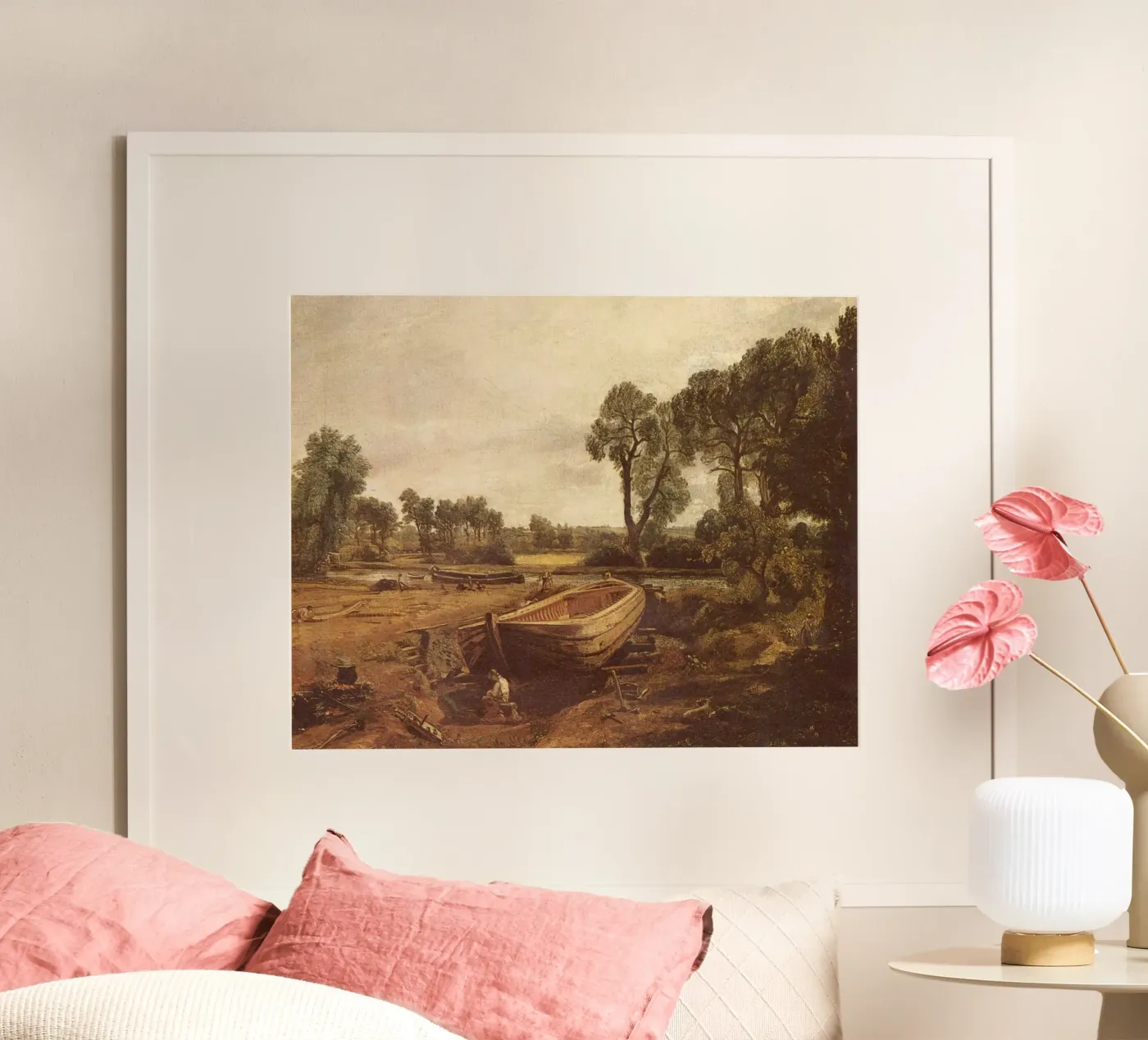 John Constable Art poster by Brooke