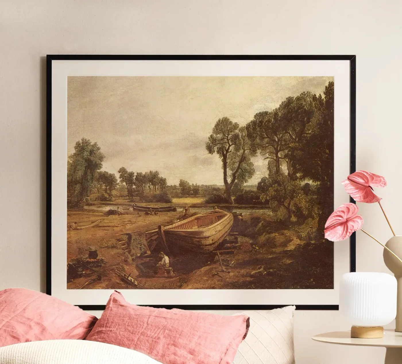 John Constable Art Poster von Brooke