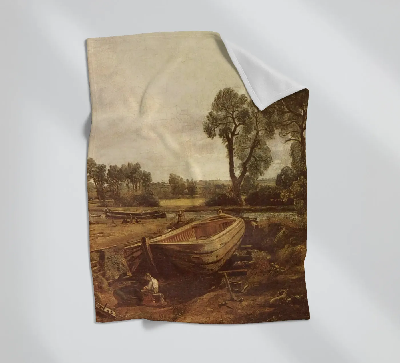 John Constable Art Fleecedecke von Brooke
