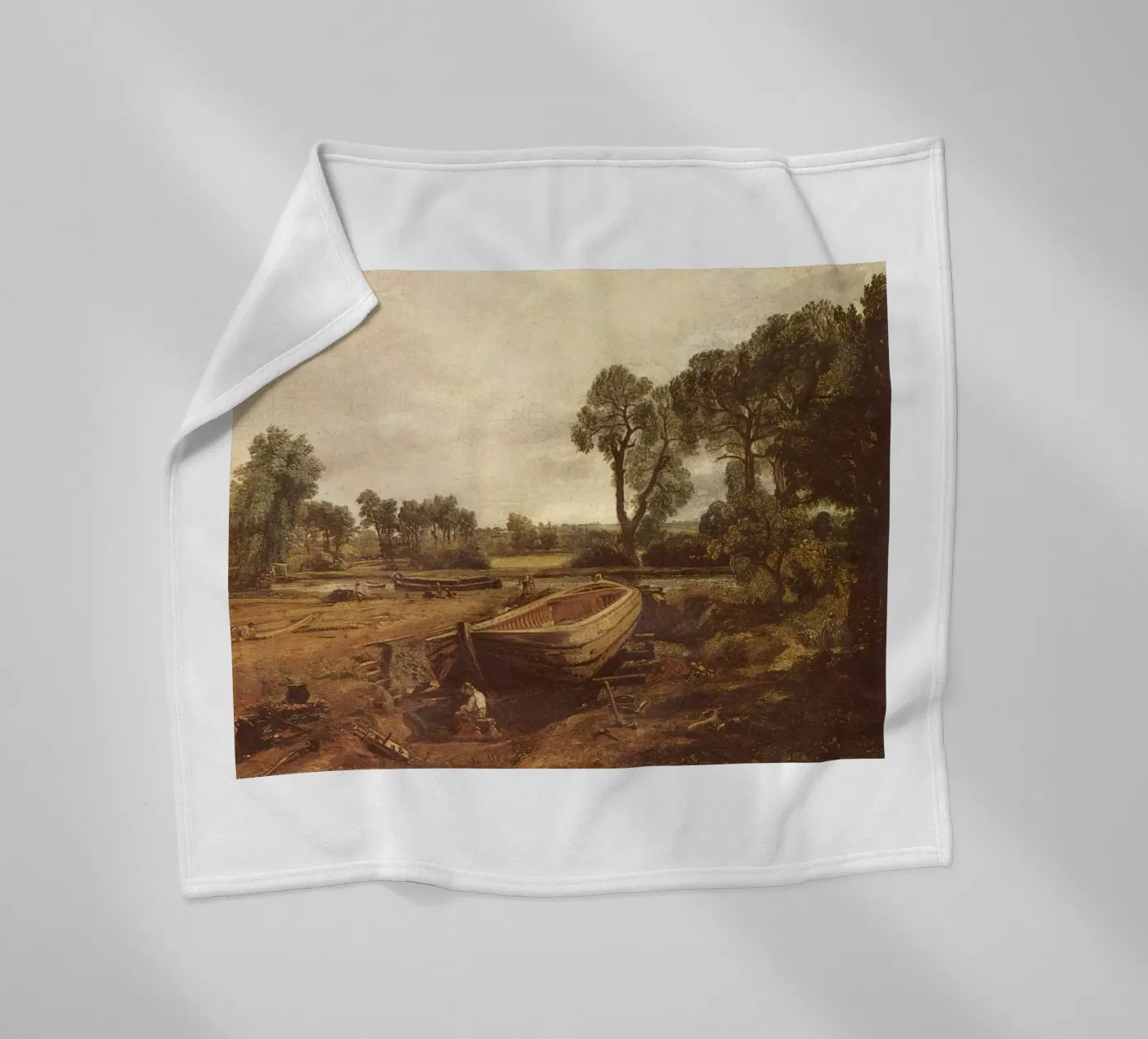 John Constable Kunst Fleecedecke von Brooke