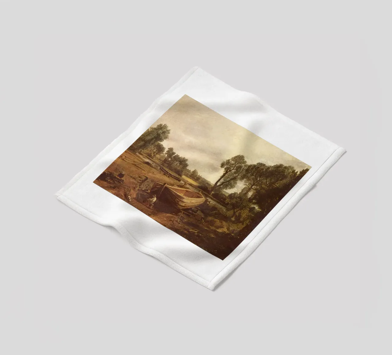 John Constable Kunst Fleecedecke von Brooke