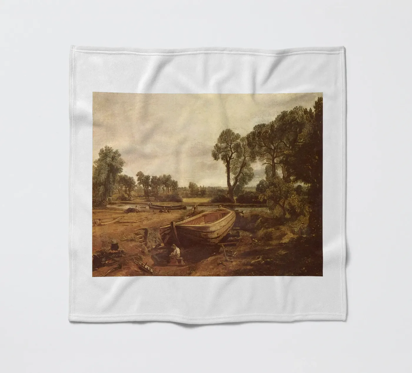 John Constable Kunst Fleecedecke von Brooke
