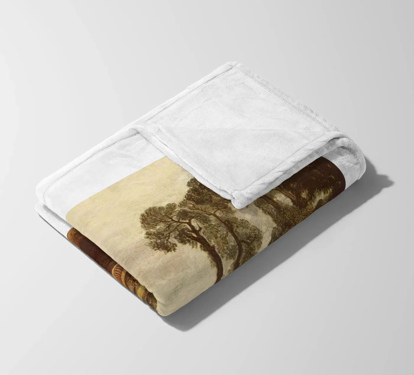 John Constable Art Fleecedecke von Brooke