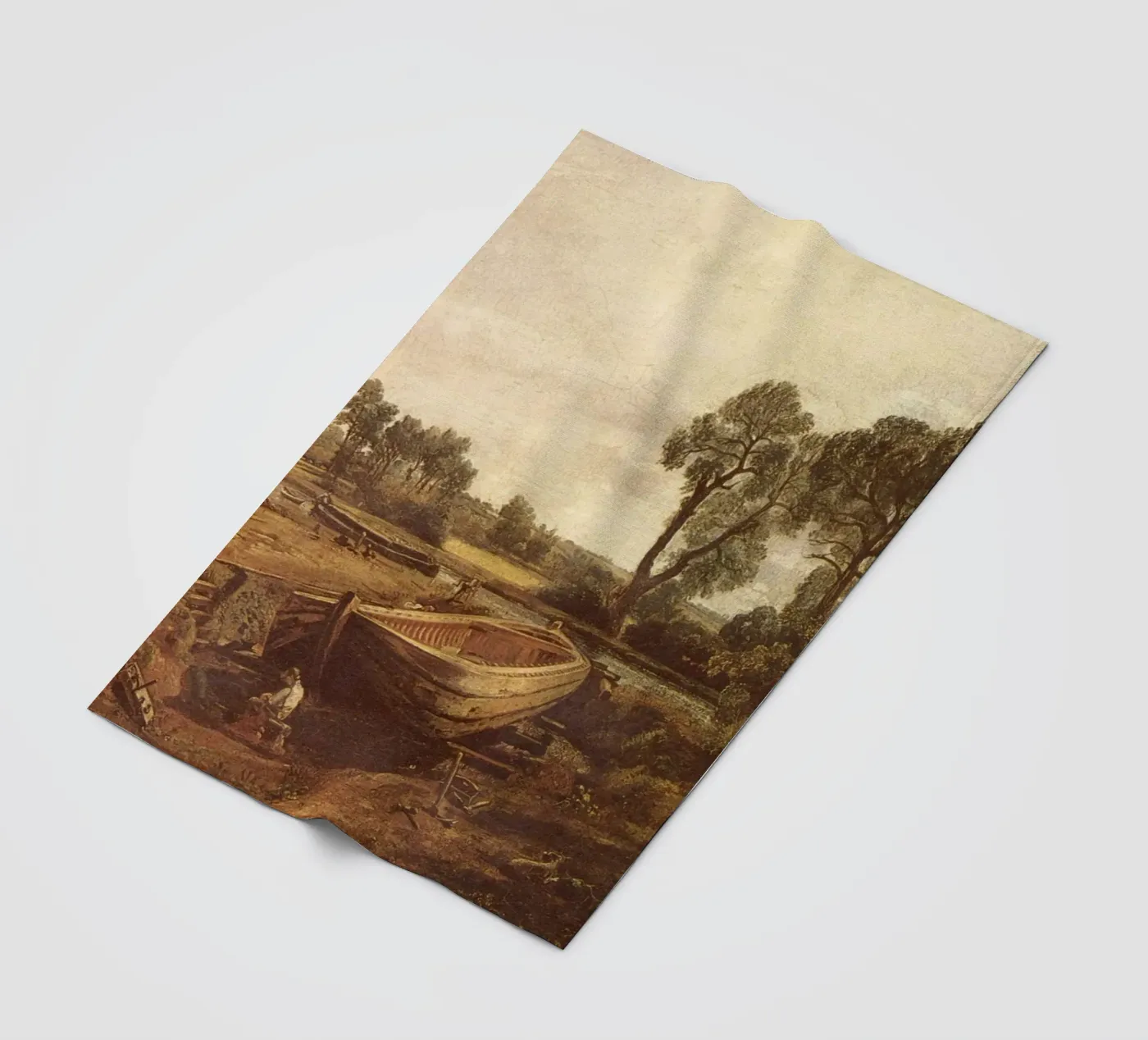 John Constable Kunst Fleecedecke von Brooke