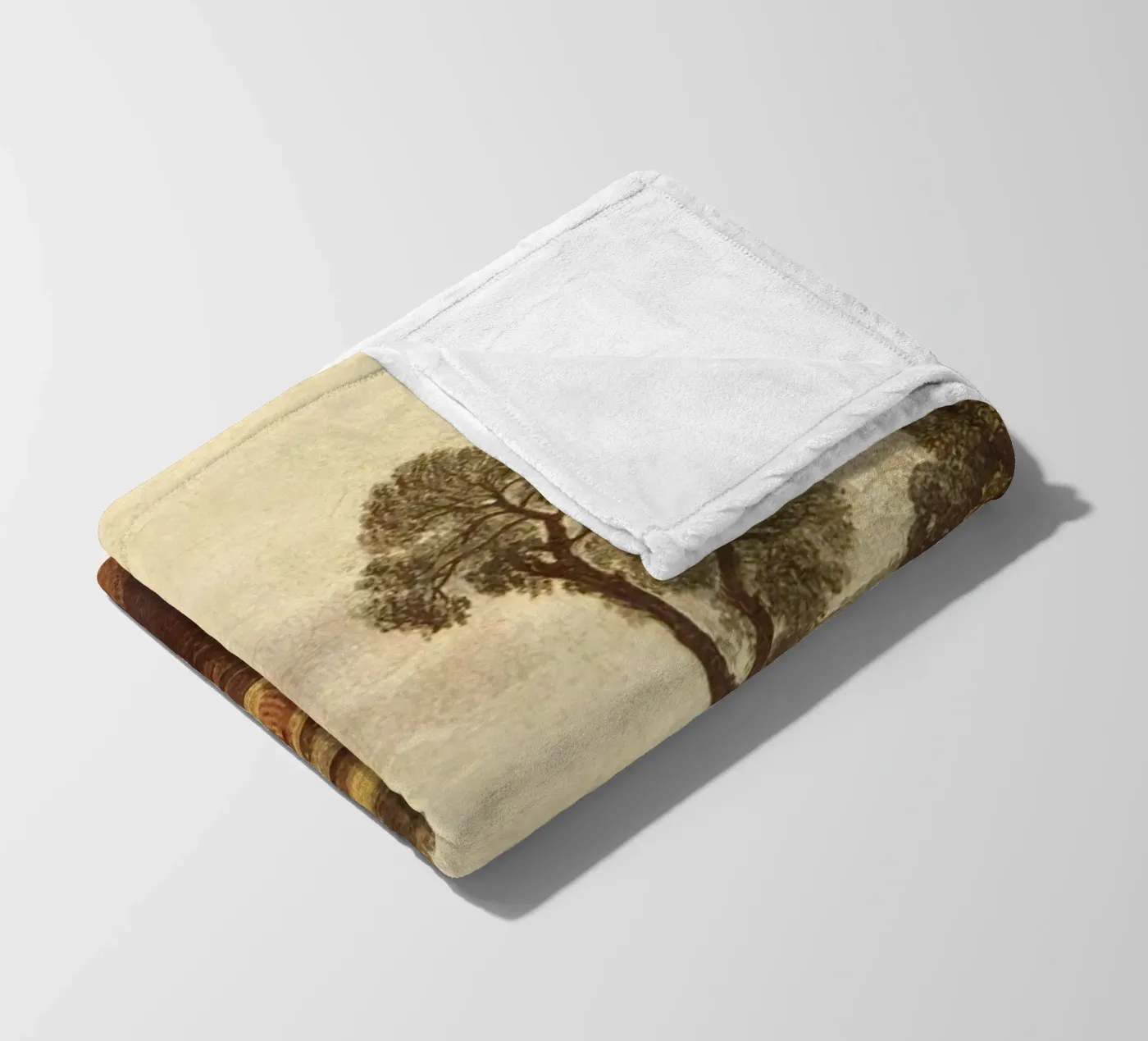 John Constable Art Fleecedecke von Brooke