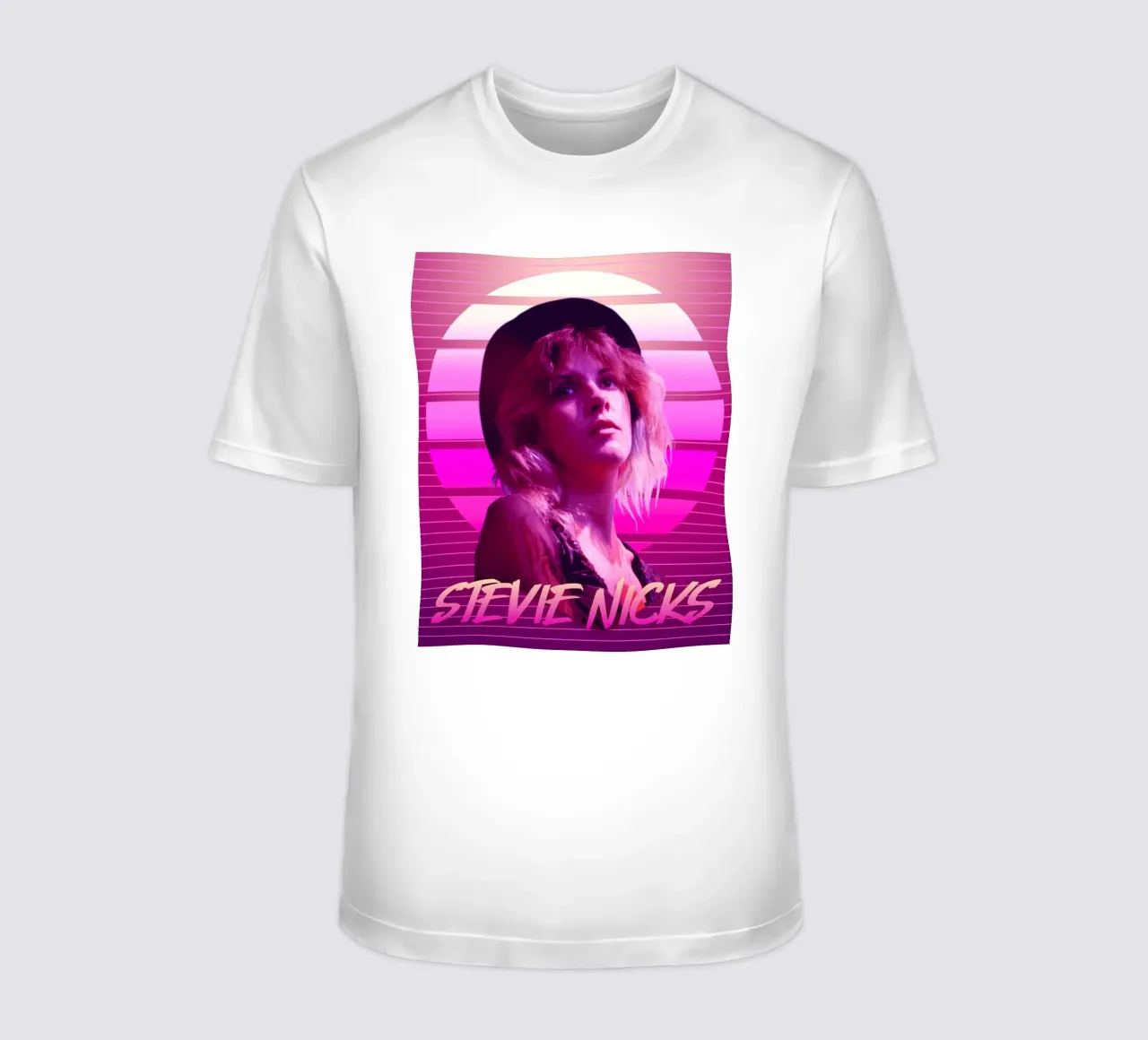 Stevie Nicks in stile retrò t-shirt da Lembayung art