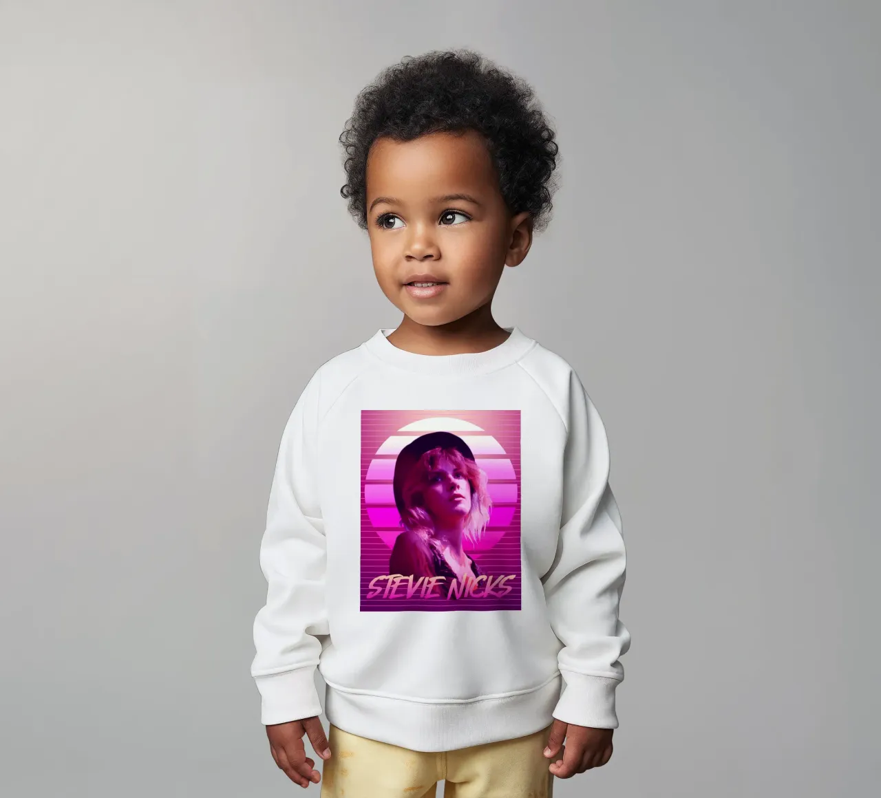 Stevie Nicks in stile retrò felpa neonato da Lembayung art