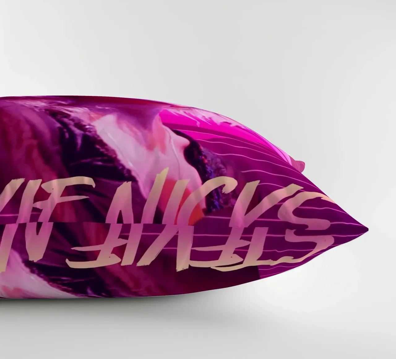 Stevie Nicks in stile retrò cuscino da Lembayung art