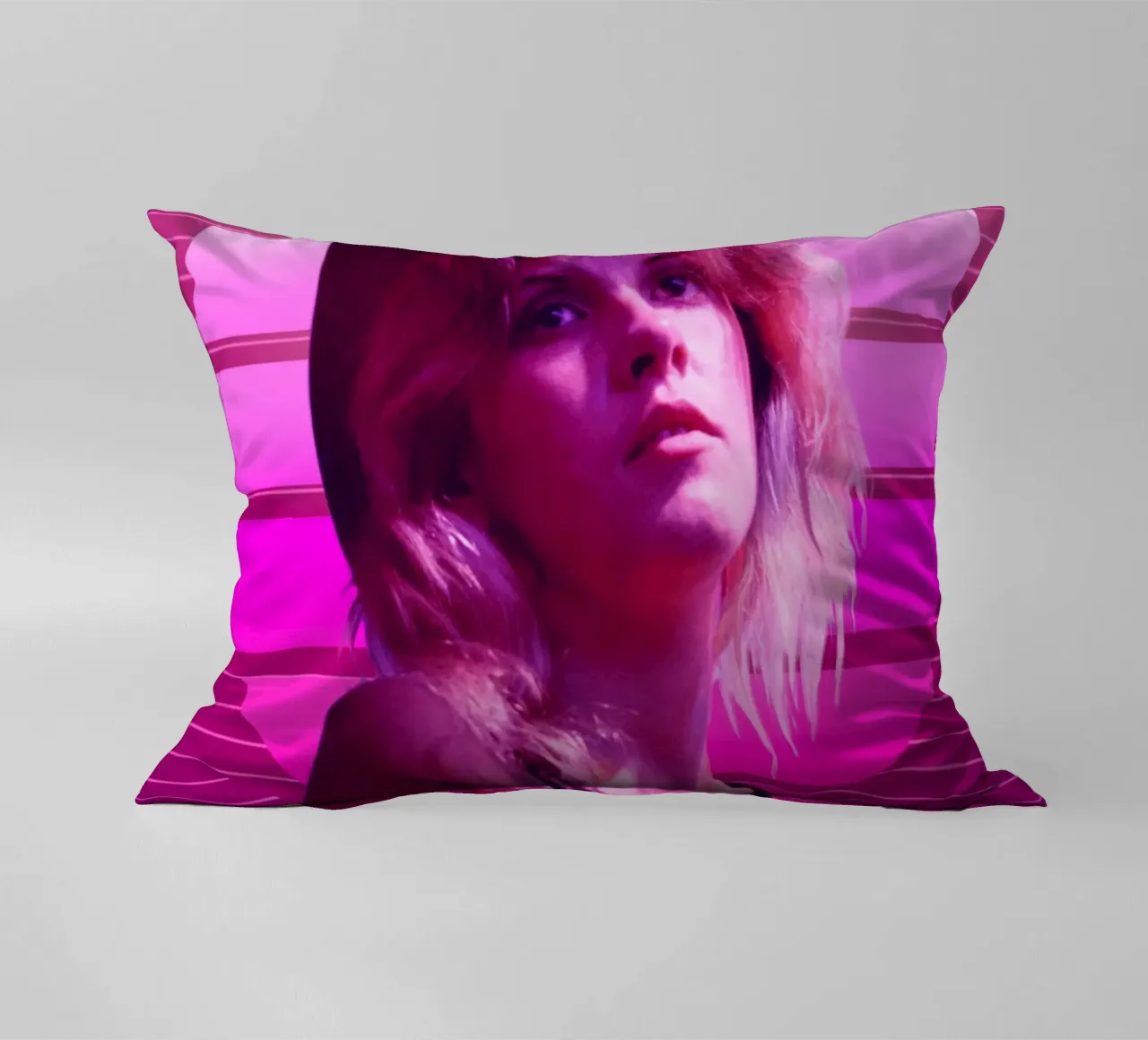 Stevie Nicks in stile retrò cuscino da Lembayung art