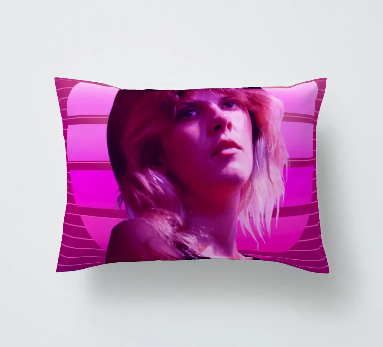 Stevie Nicks in stile retrò cuscino da Lembayung art
