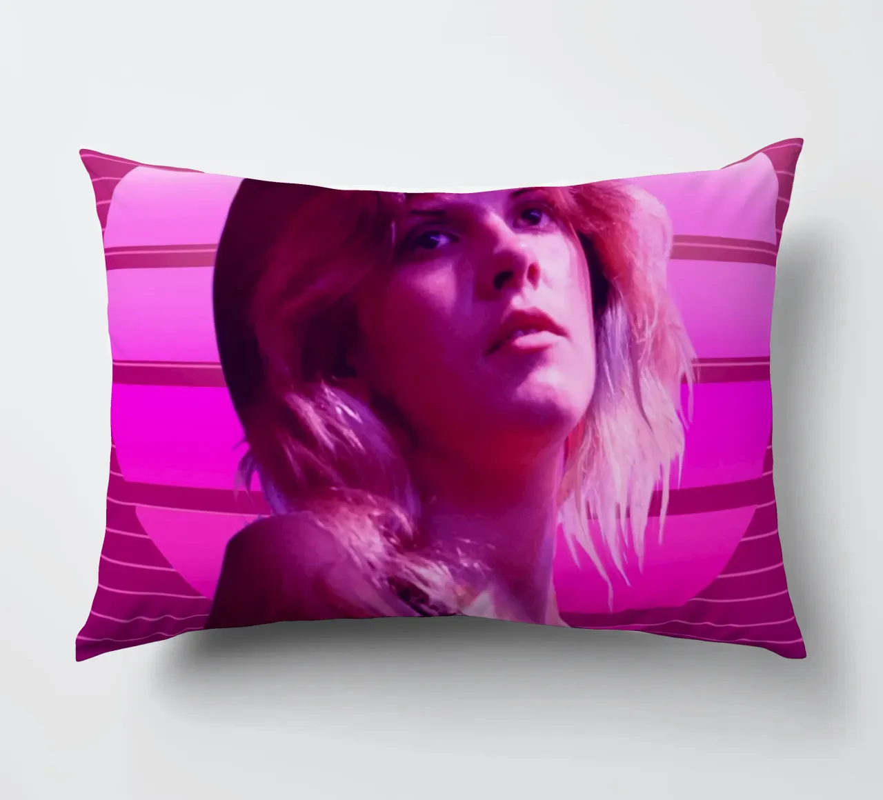 Stevie Nicks in stile retrò cuscino da Lembayung art
