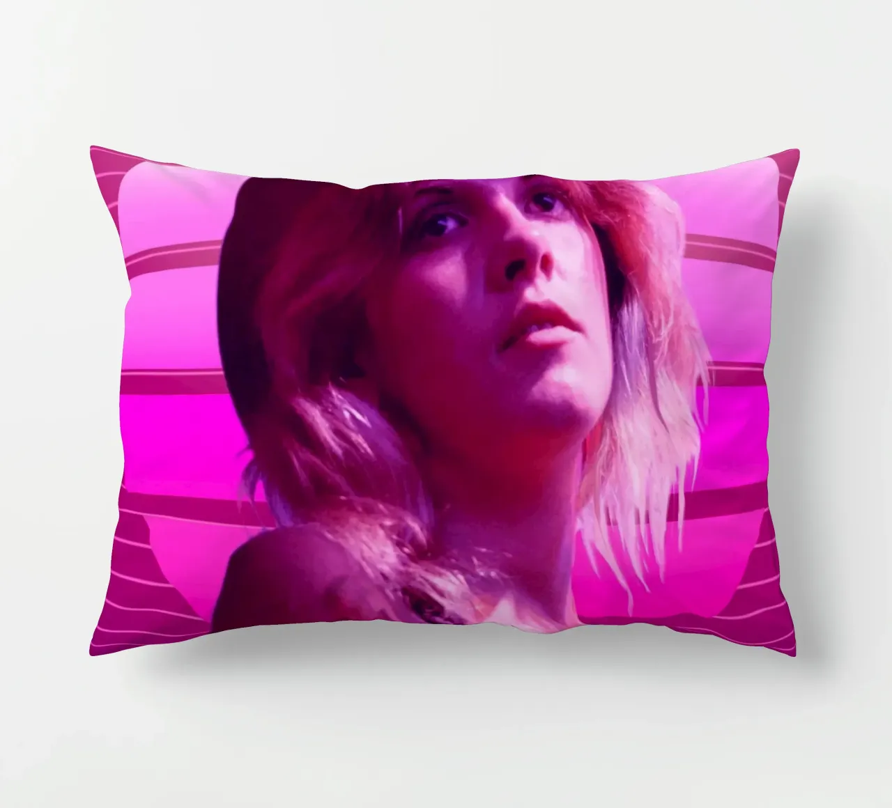 Stevie Nicks in stile retrò cuscino da Lembayung art