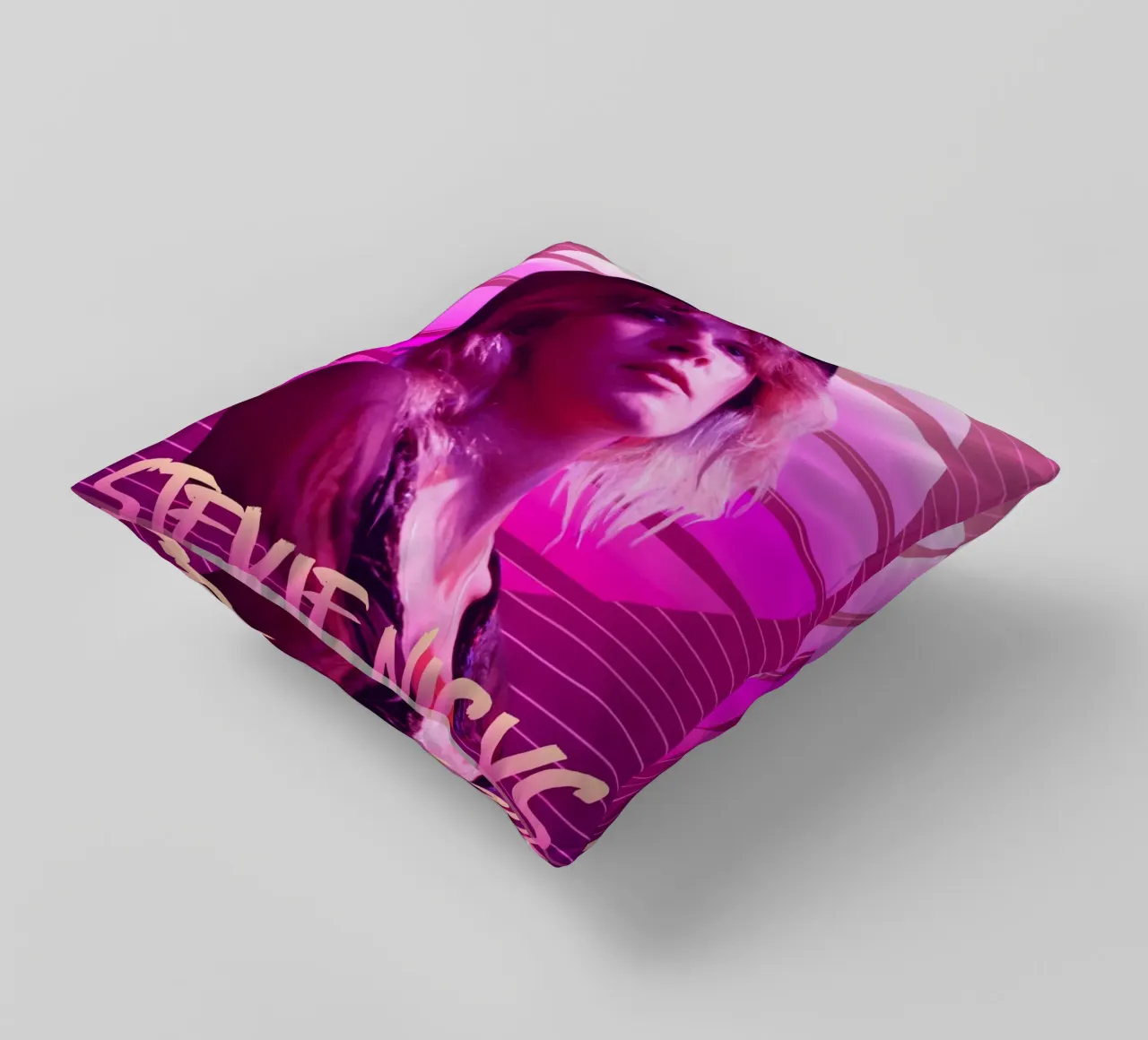 Stevie Nicks in stile retrò cuscino da Lembayung art