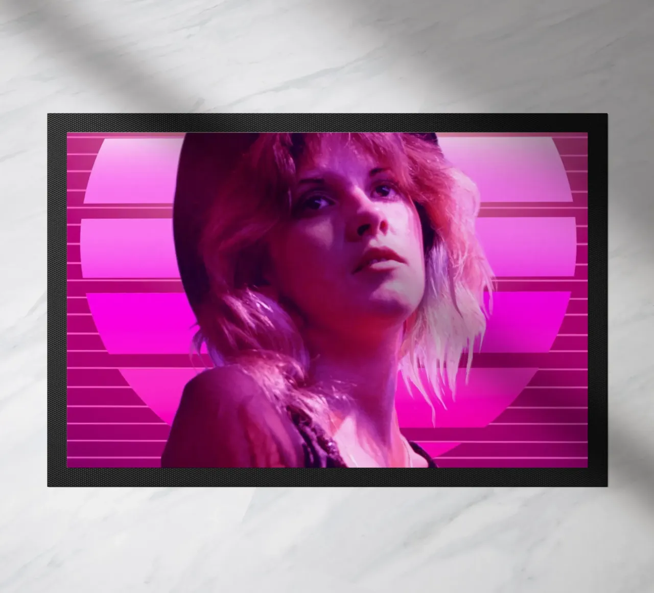 Stevie Nicks in stile retrò zerbino da Lembayung art