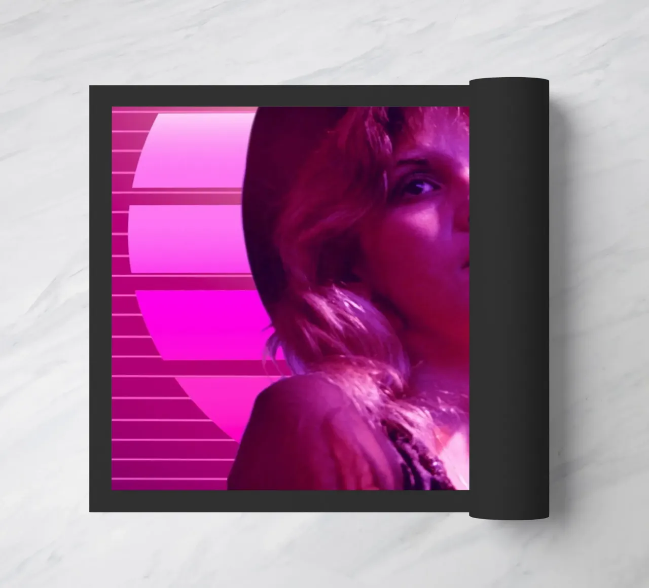 Stevie Nicks in stile retrò zerbino da Lembayung art