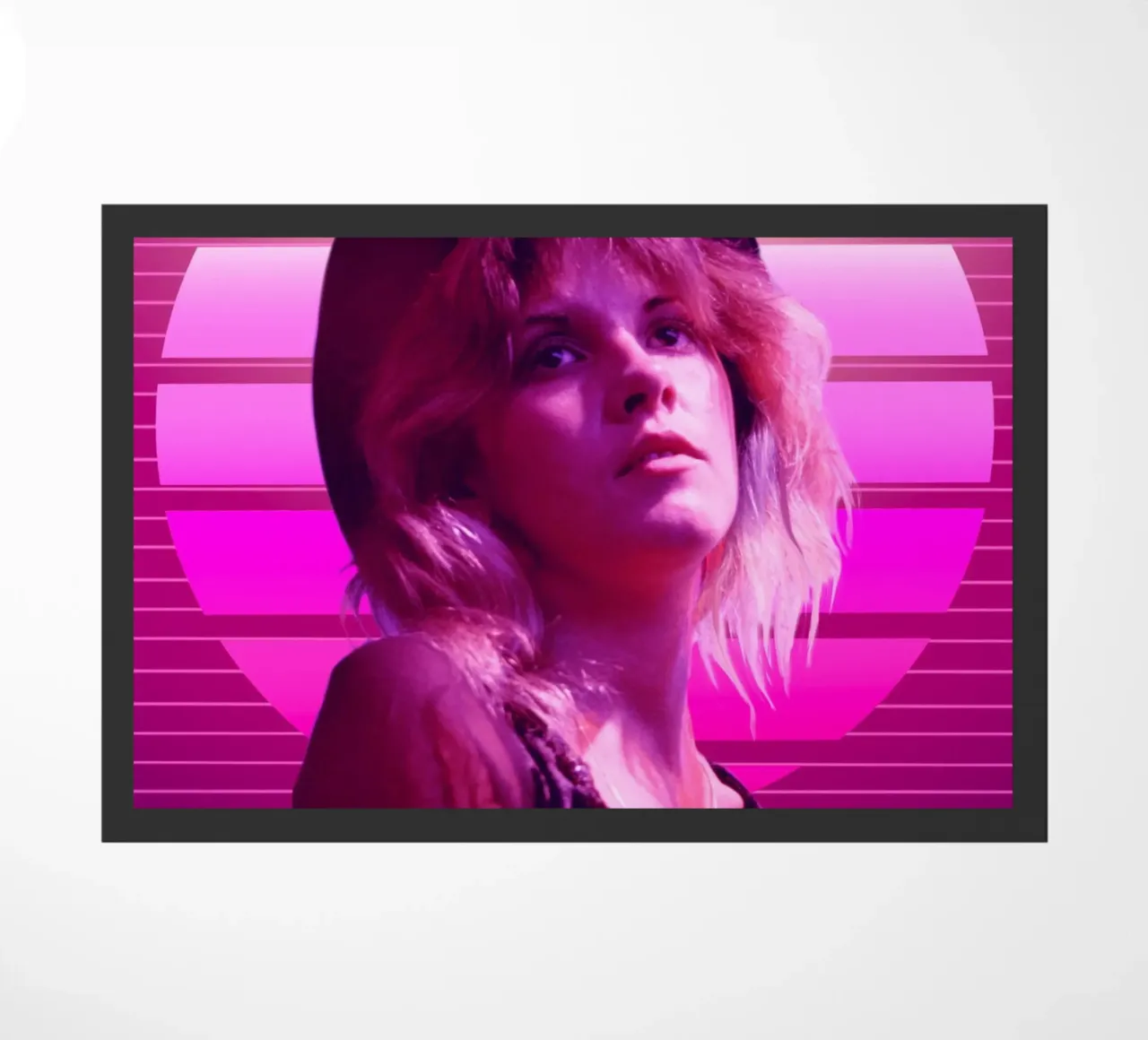 Stevie Nicks in stile retrò zerbino da Lembayung art