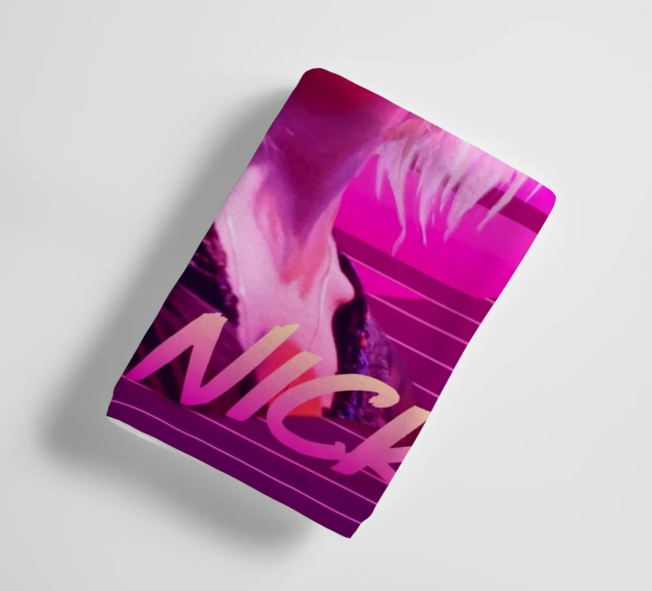 Stevie Nicks in stile retrò asciugamano da bagno da Lembayung art