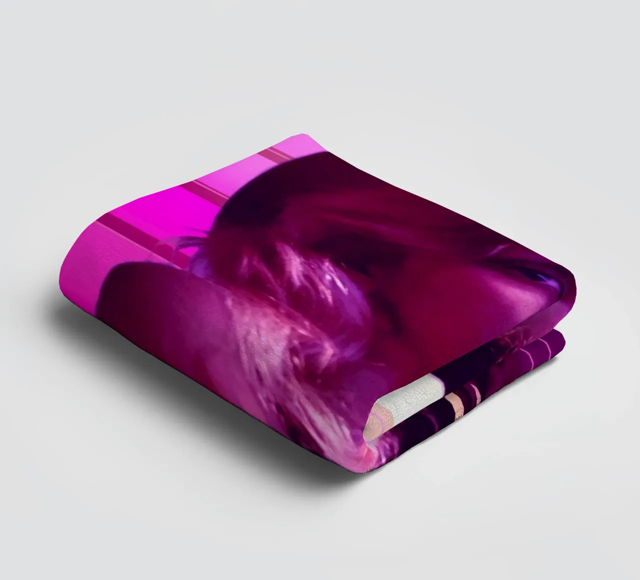 Stevie Nicks in stile retrò asciugamano da bagno da Lembayung art