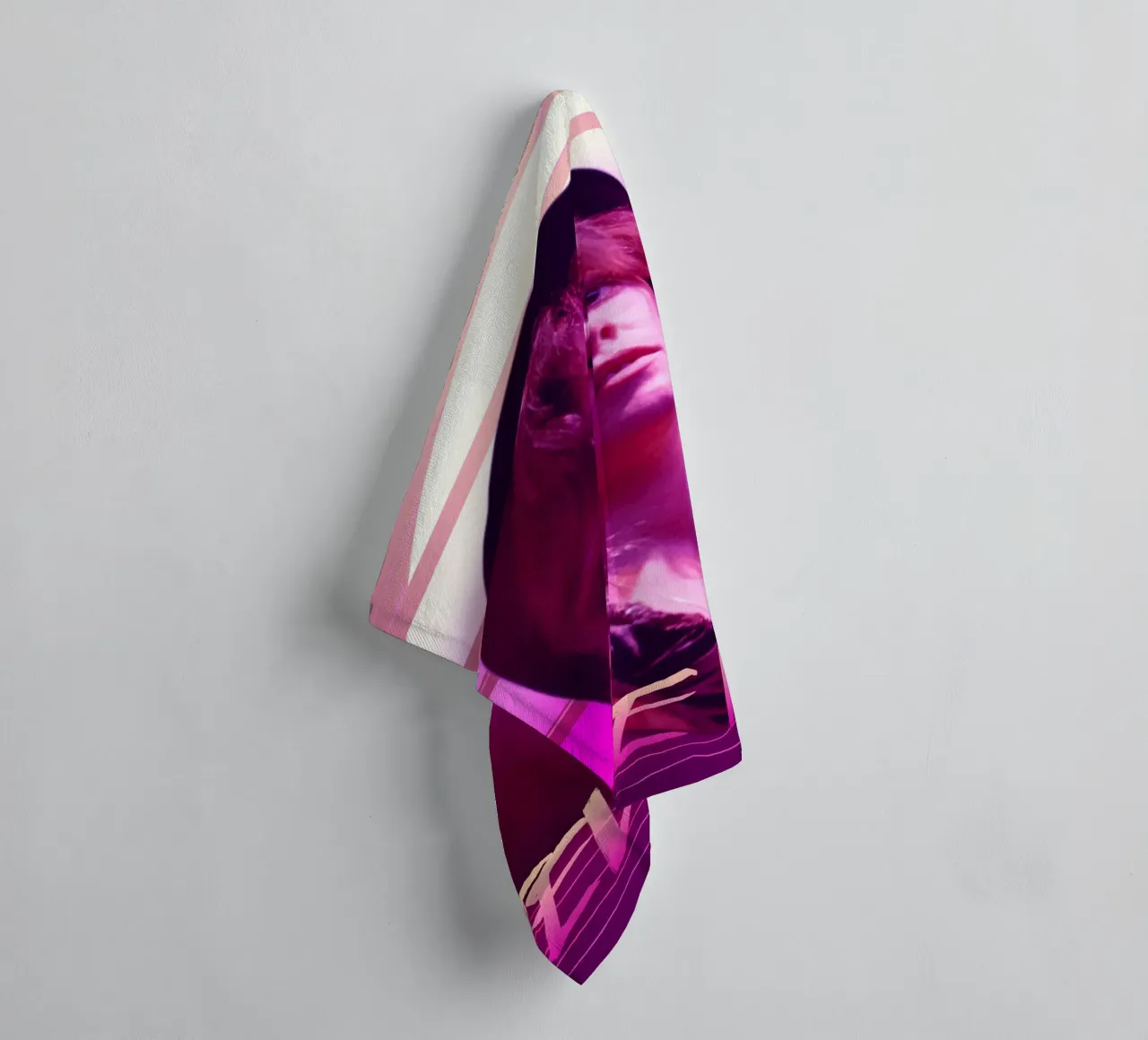 Stevie Nicks in stile retrò asciugamano da bagno da Lembayung art