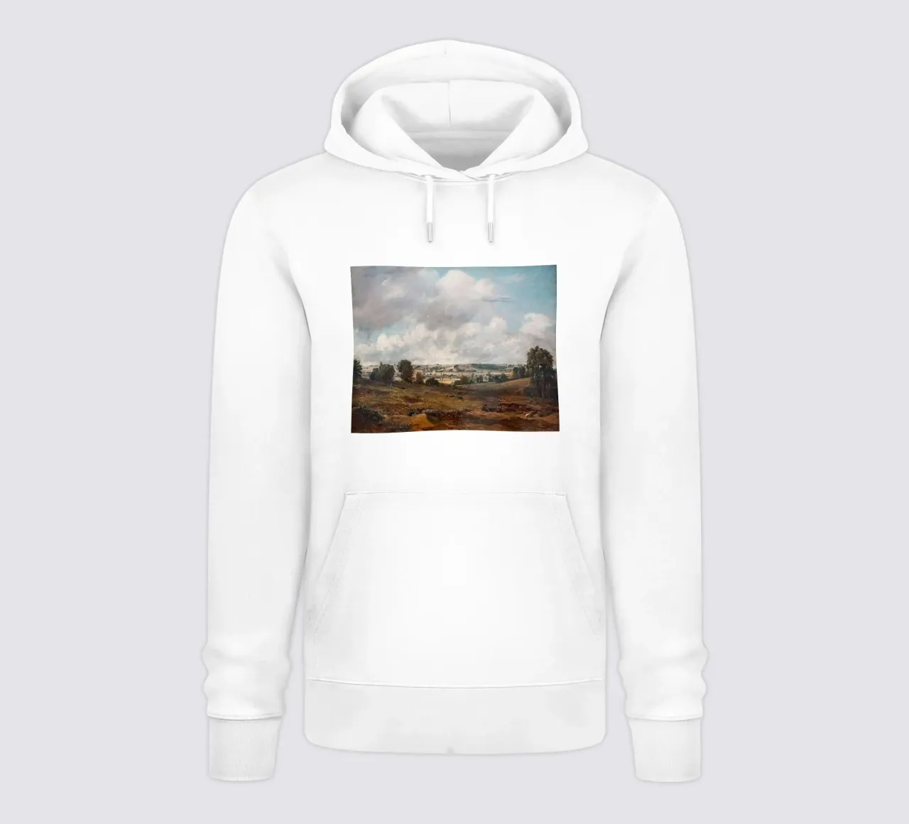 John Constable Art hoodie by Brooke