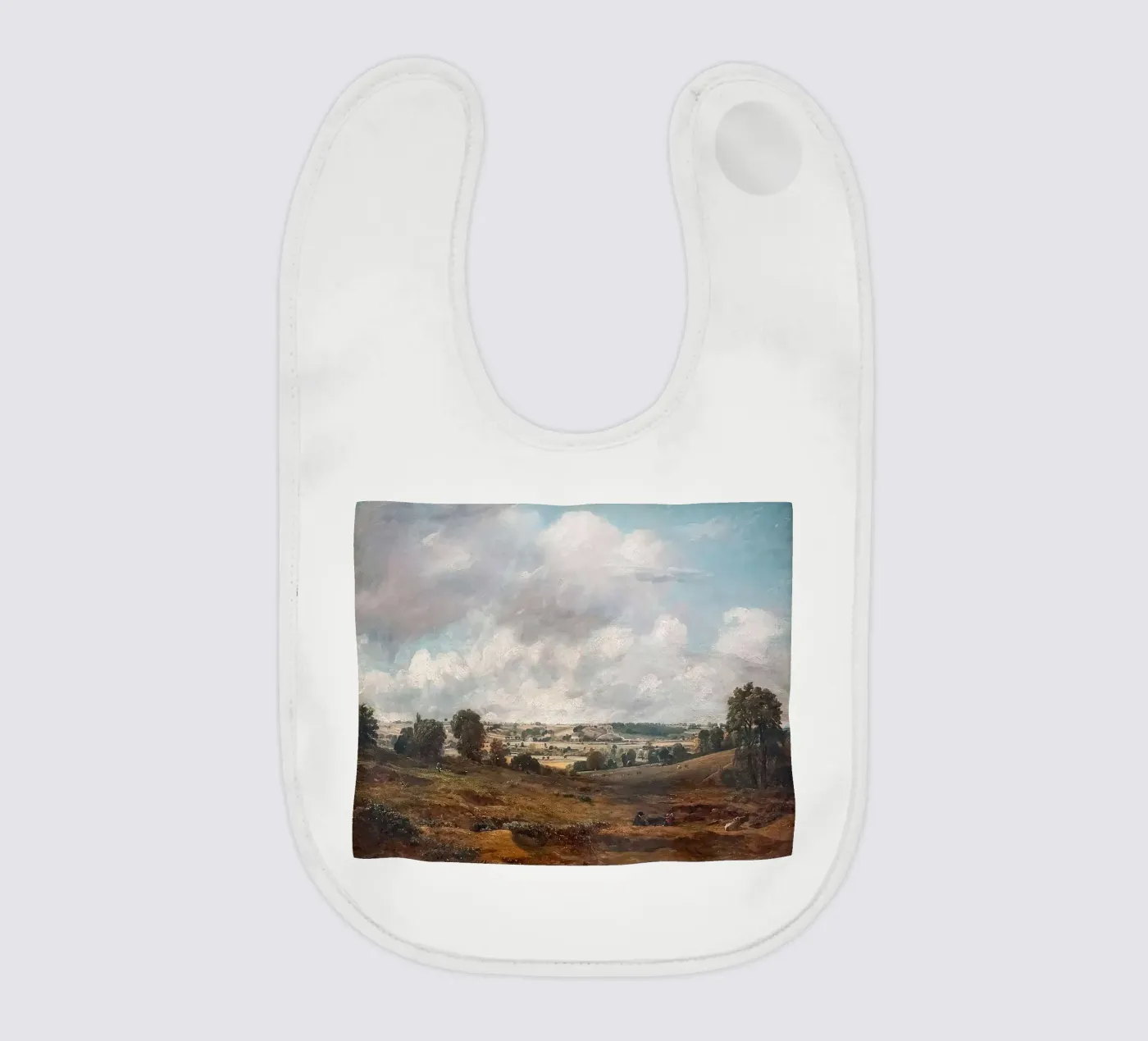 John Constable Art Babylätzchen von Brooke