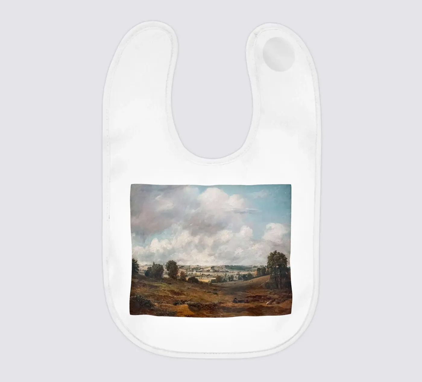 John Constable Art Babylätzchen von Brooke