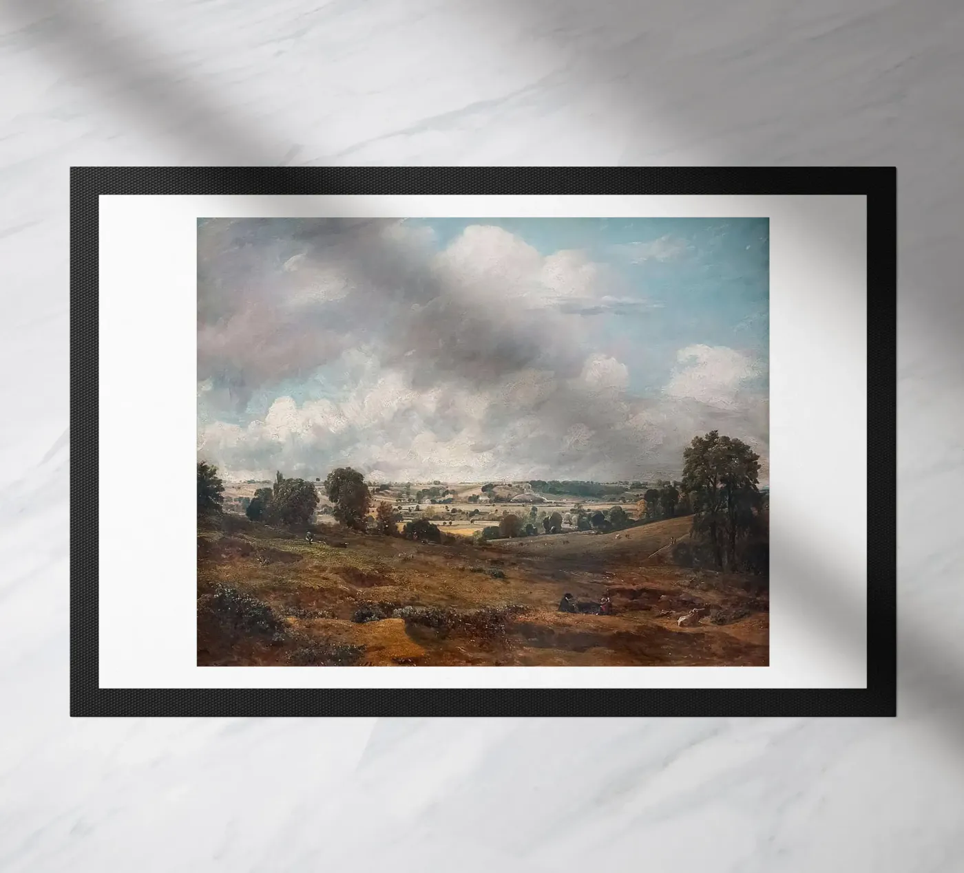 John Constable Kunst deurmat van Brooke