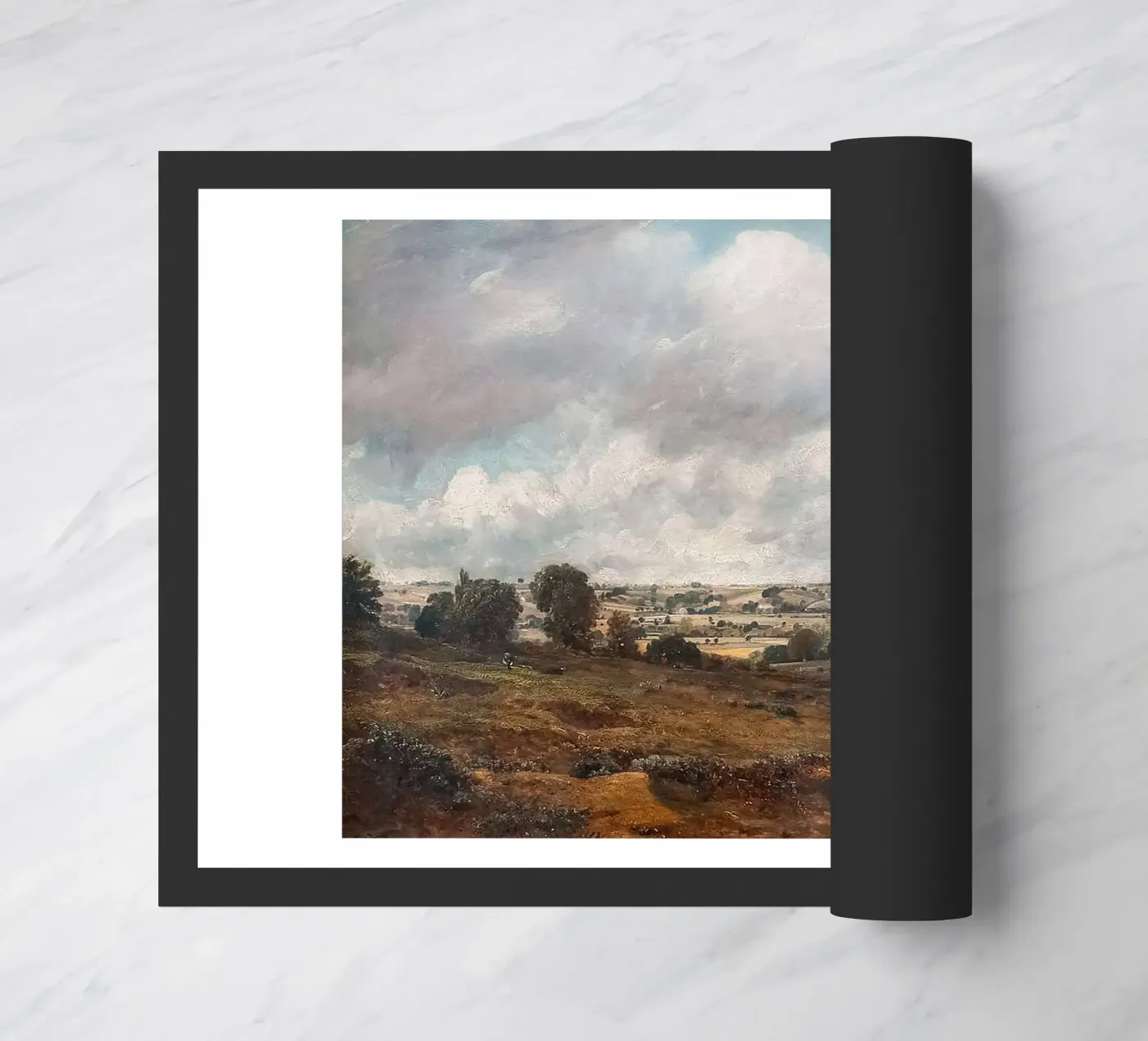 John Constable Kunst deurmat van Brooke