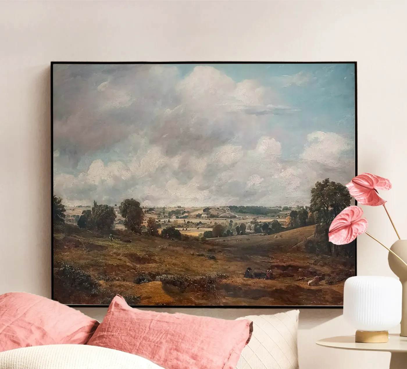 John Constable Art acrylic glass by Brooke