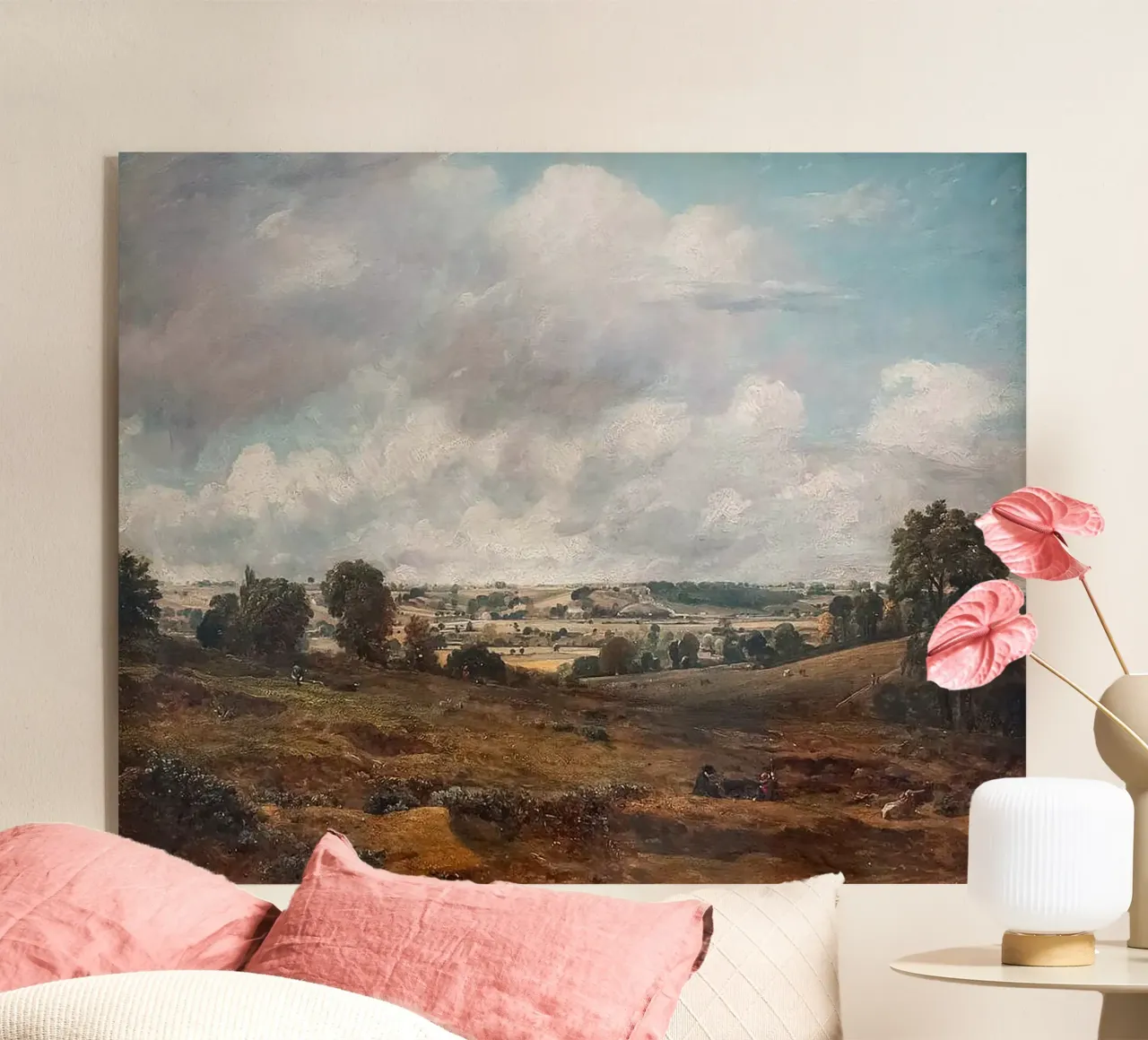 John Constable Arte plexiglass da Brooke