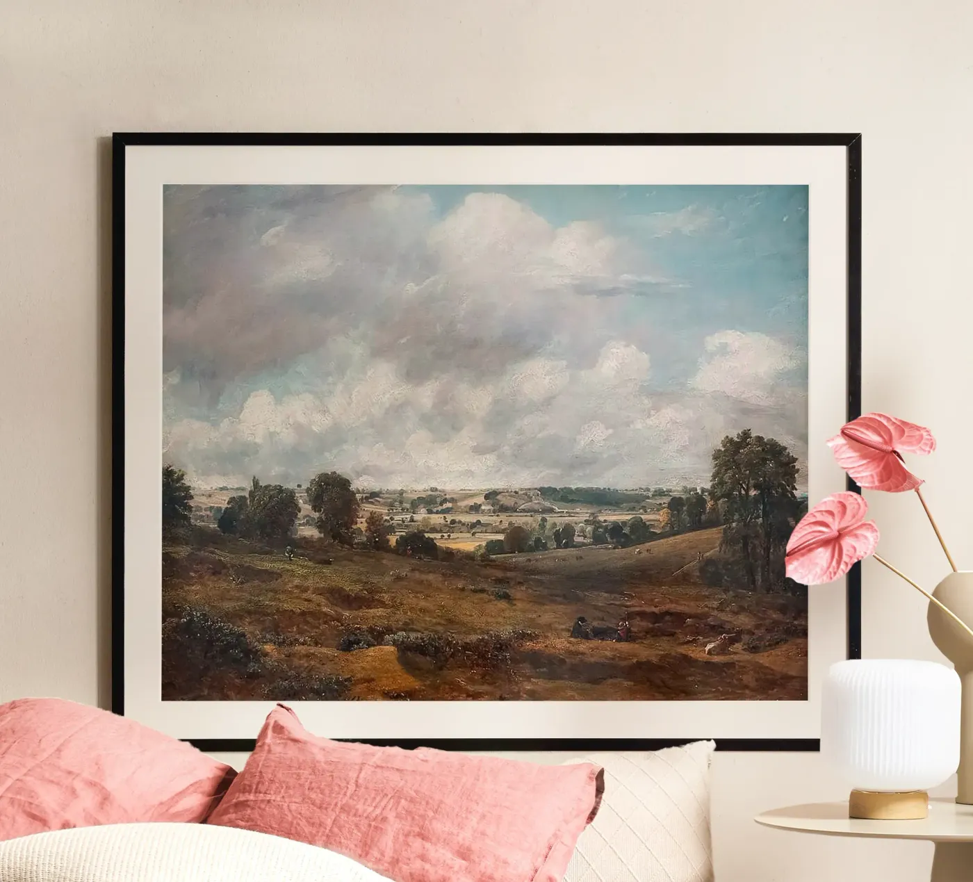 John Constable Kunst poster van Brooke