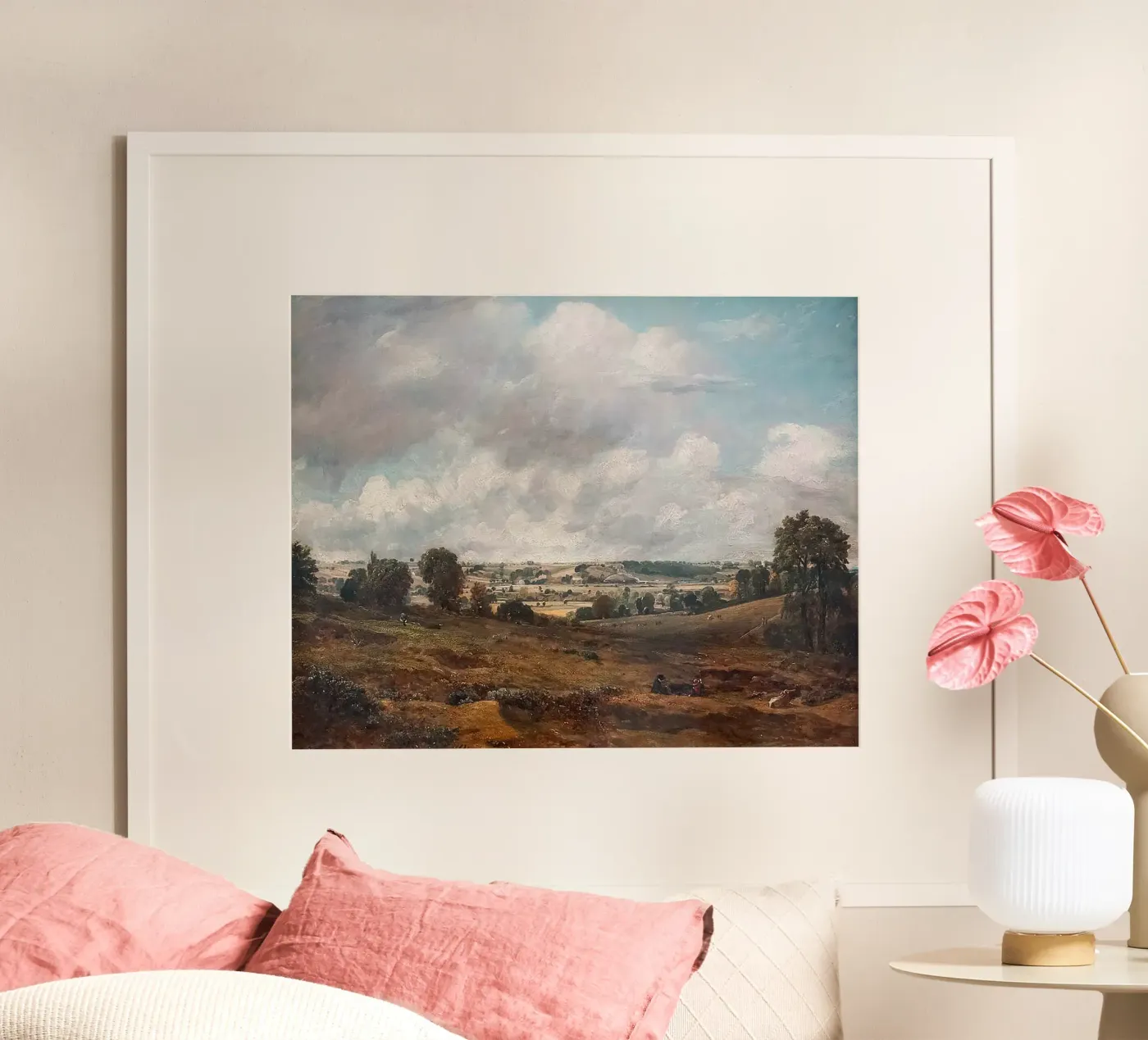 John Constable Kunst poster van Brooke