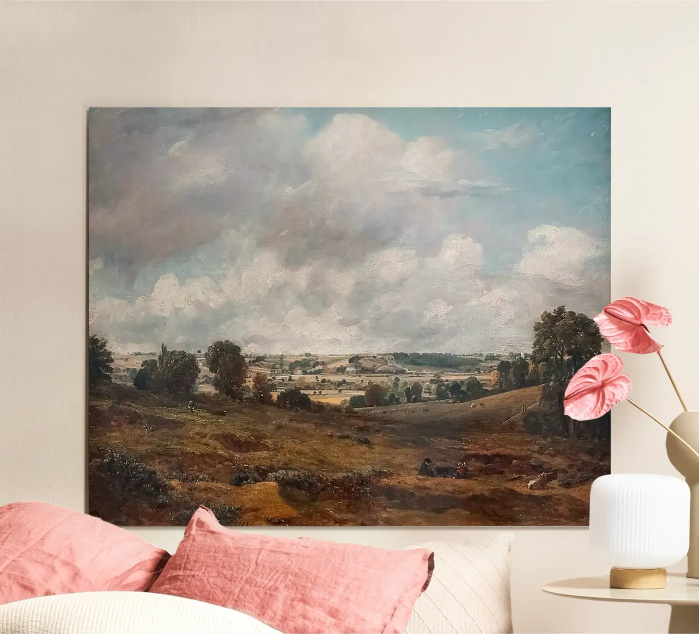 John Constable Kunst poster van Brooke