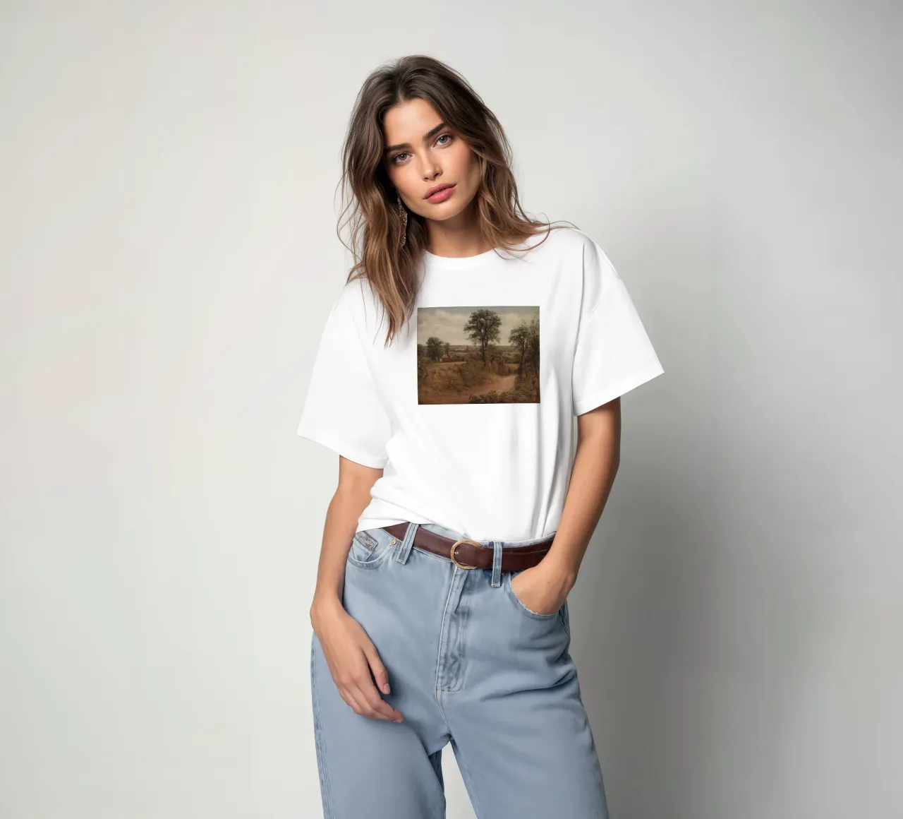 John Constable Art t-shirt de Brooke
