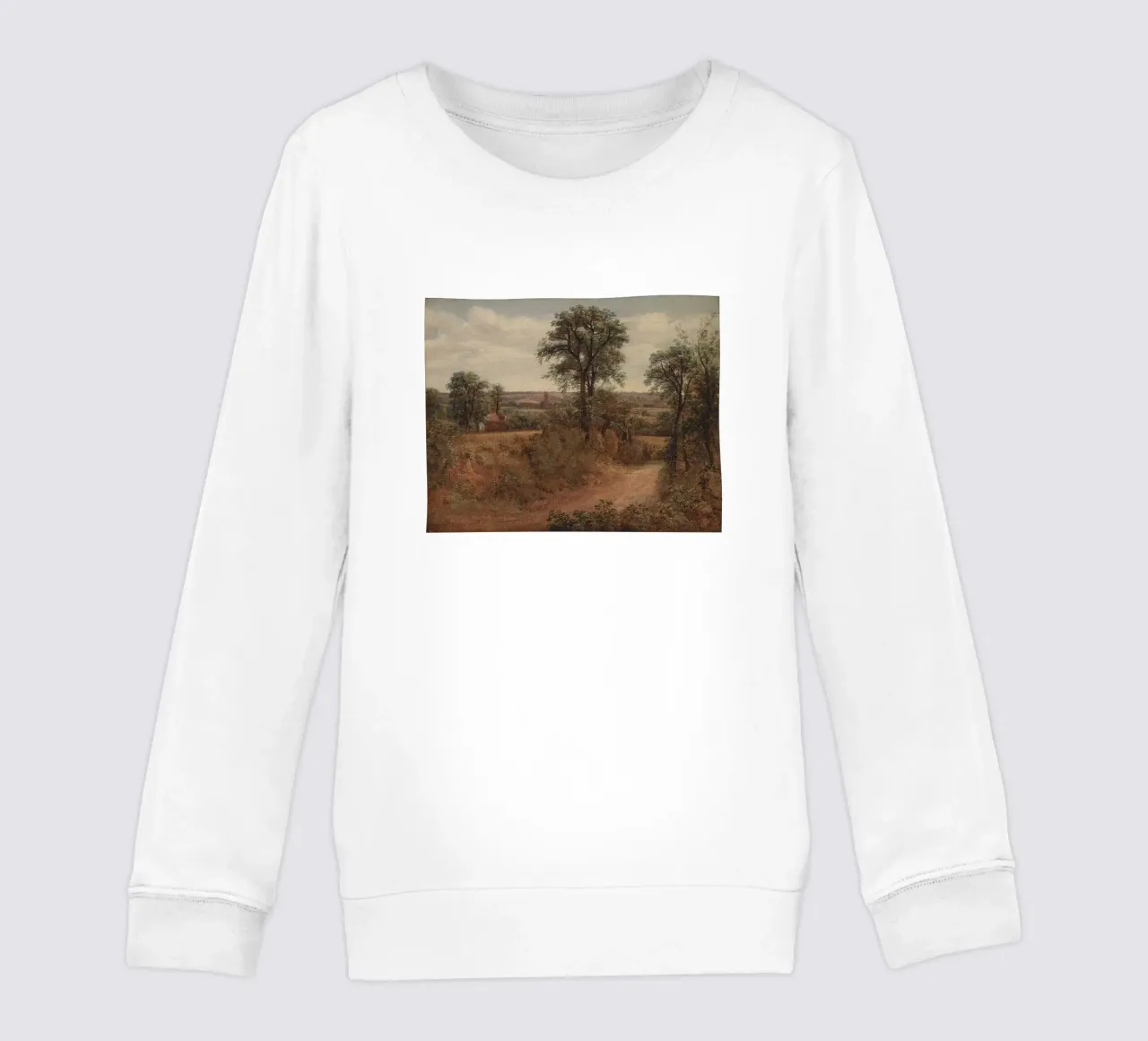 John Constable Art kids sweatshirt by Brooke
