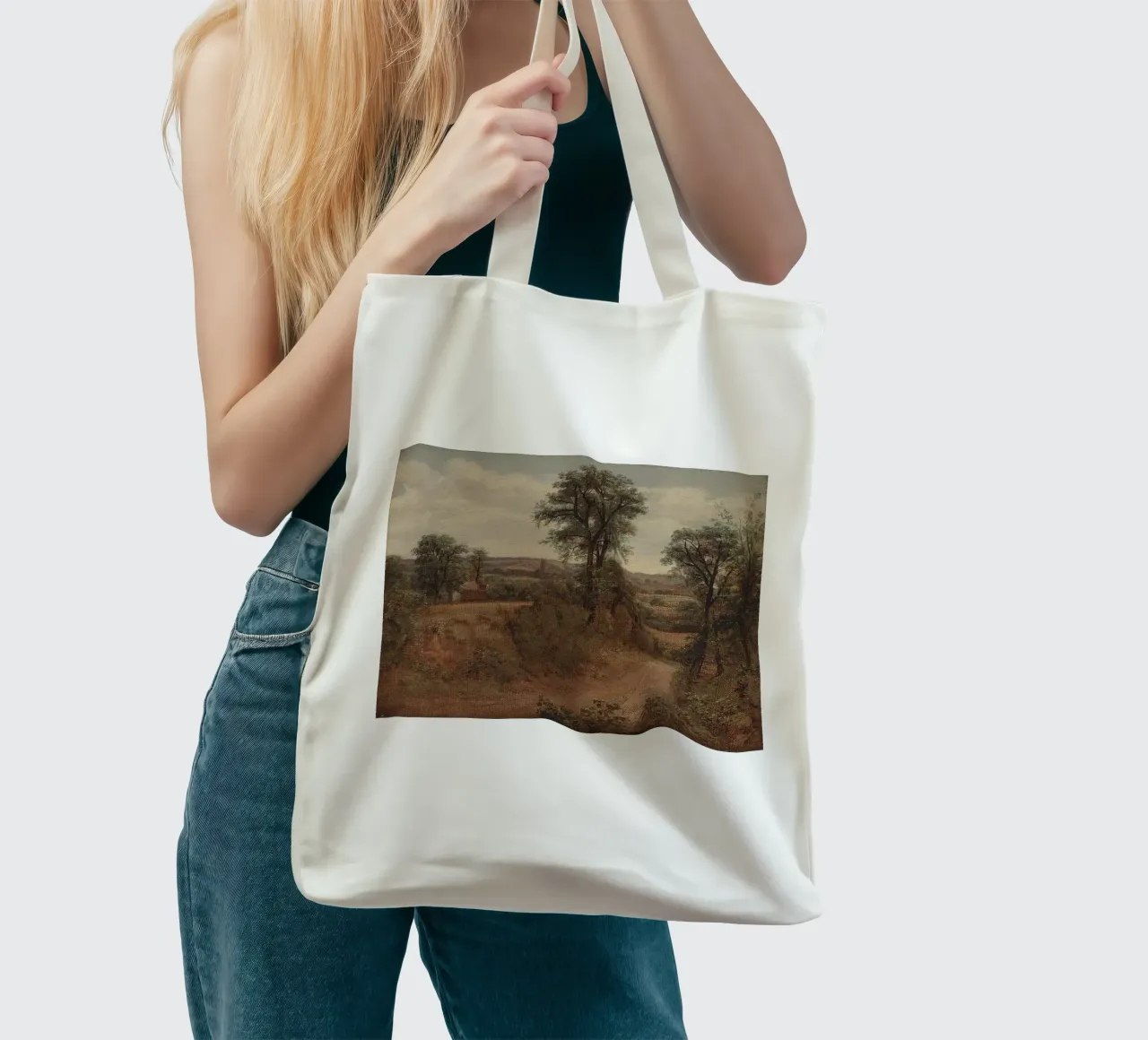 John Constable Kunst jute draagtas van Brooke