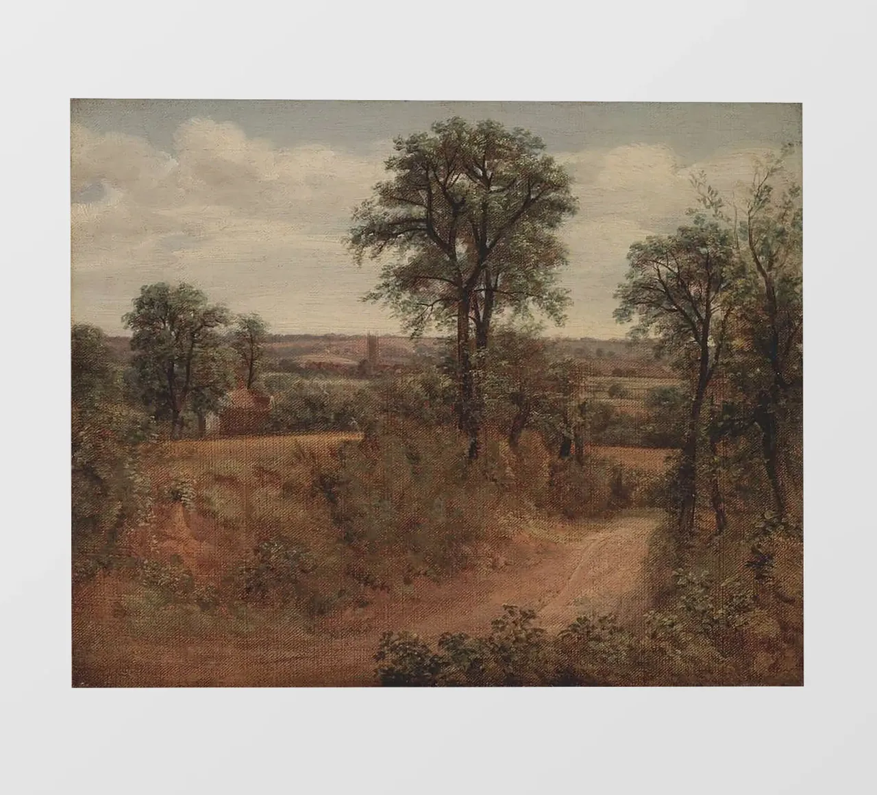 John Constable Kunst Backlit Folie von Brooke