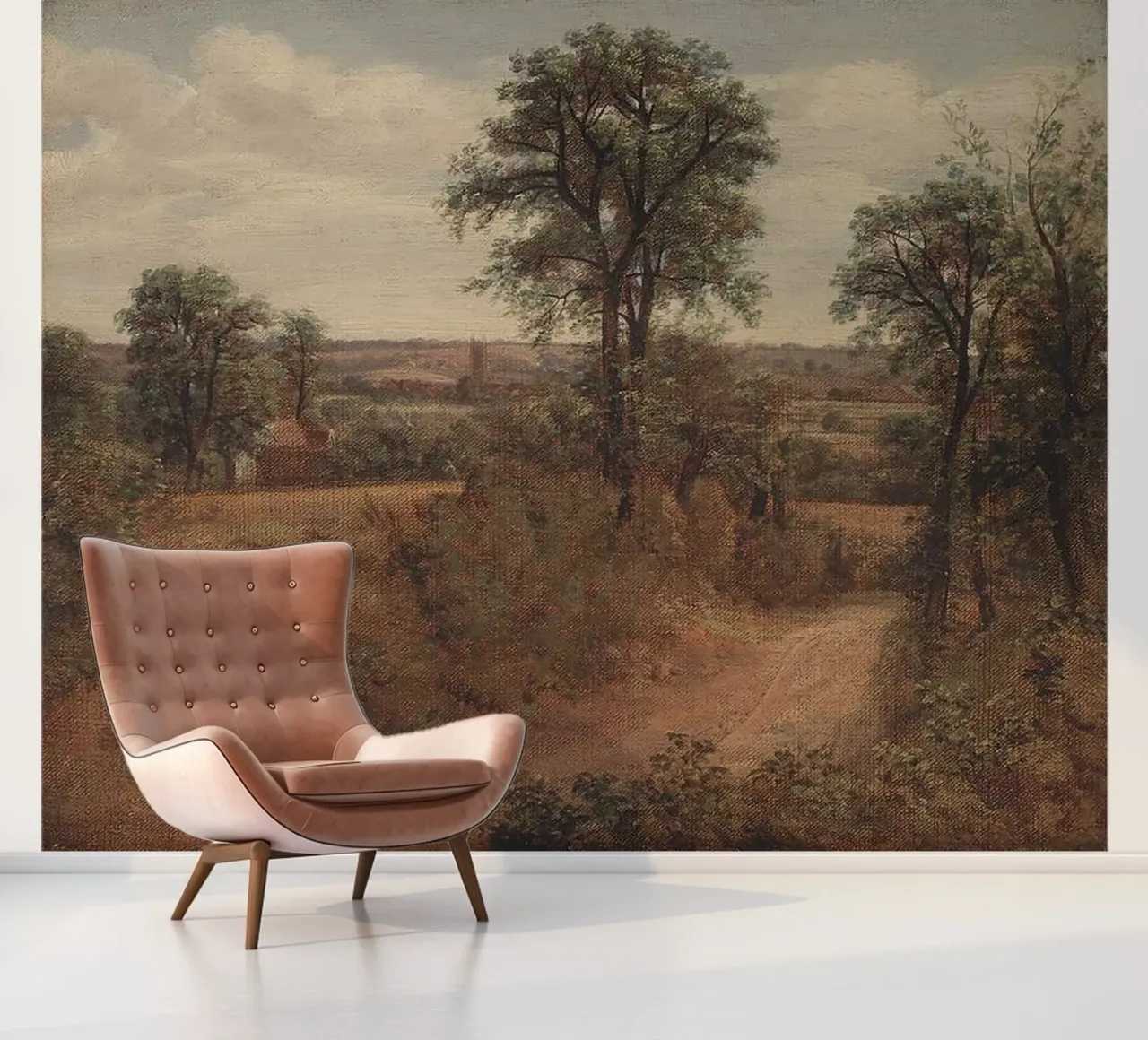 John Constable Kunst Fototapete von Brooke