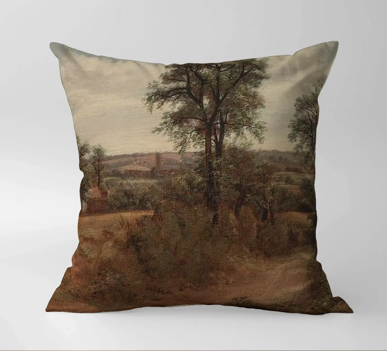 John Constable Art decorative cushion by Brooke