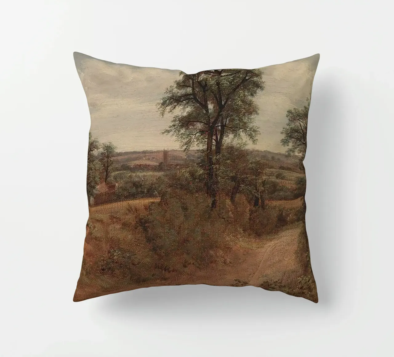 John Constable Art decorative cushion by Brooke