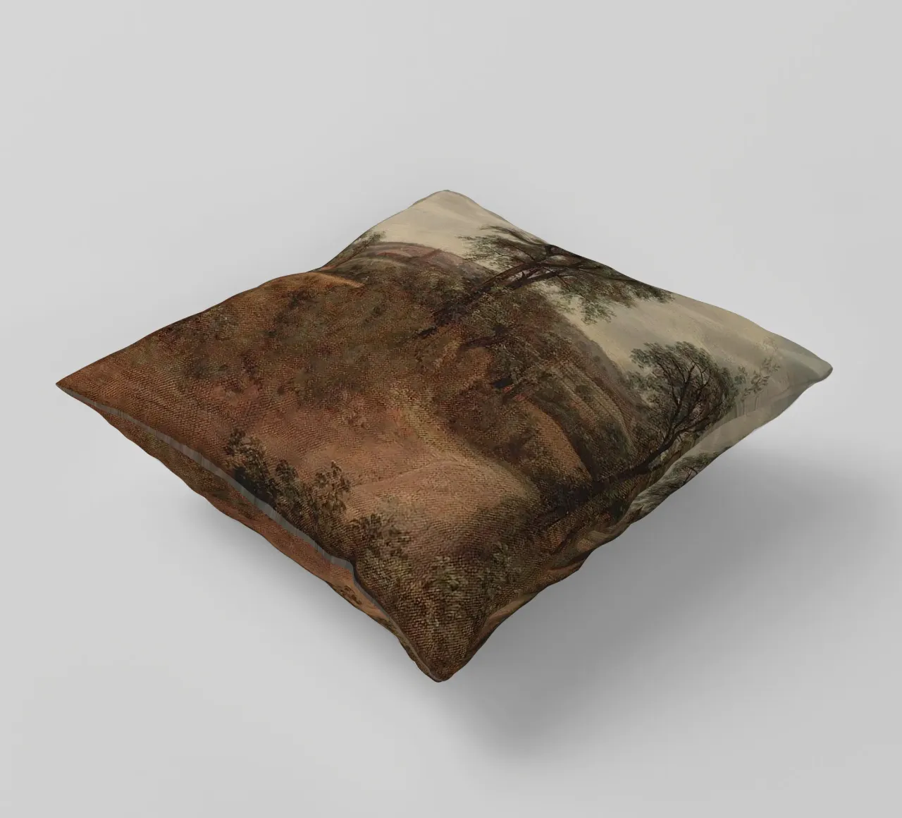 John Constable Art decorative cushion by Brooke