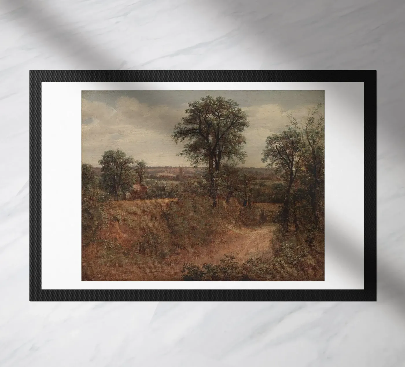 John Constable Art doormat by Brooke