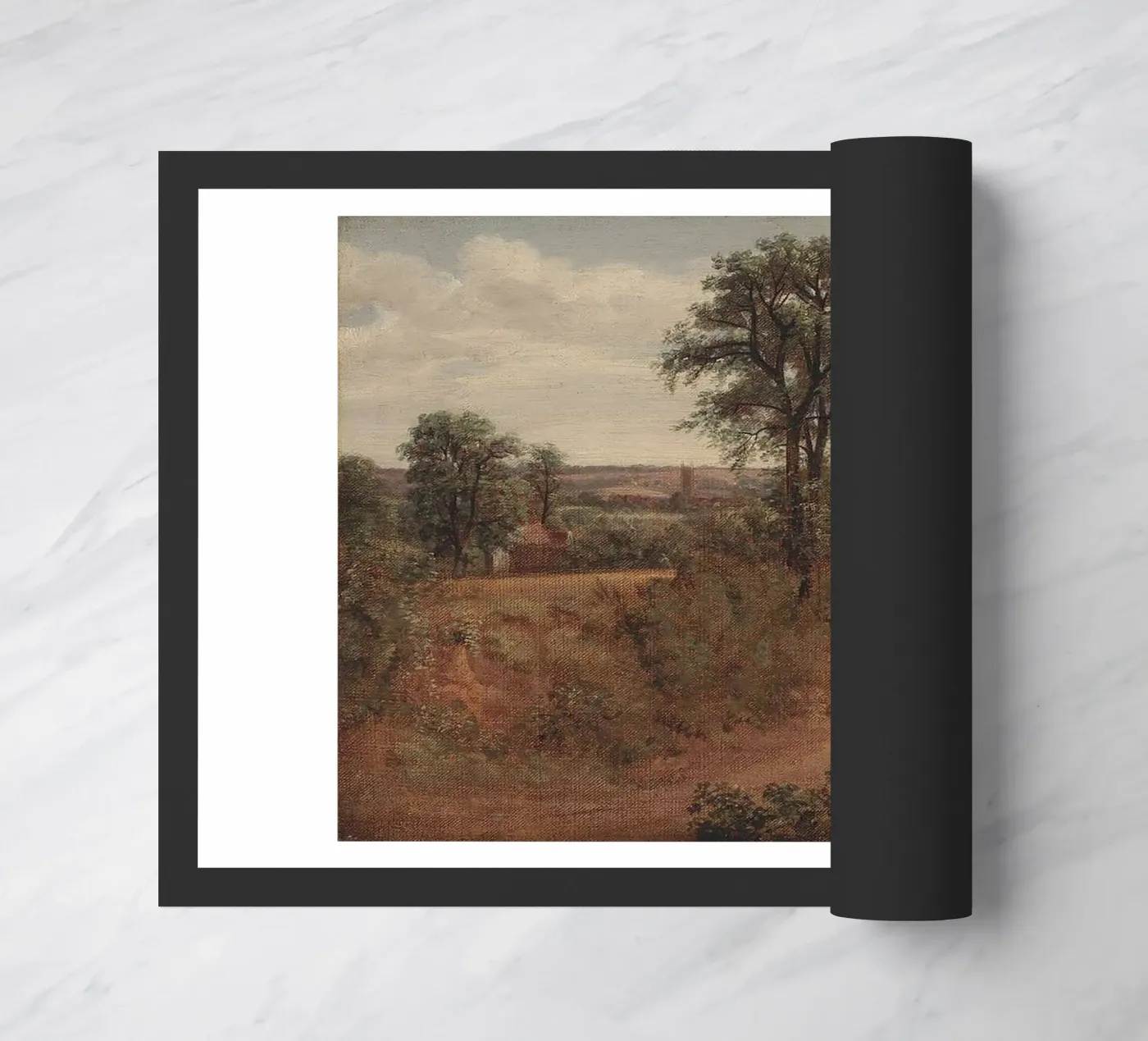 John Constable Art doormat by Brooke